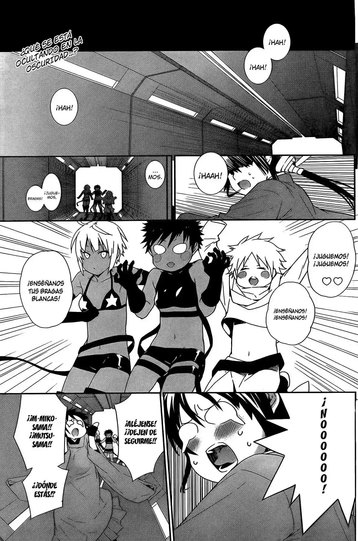 Sekirei capítulo 162, página 3