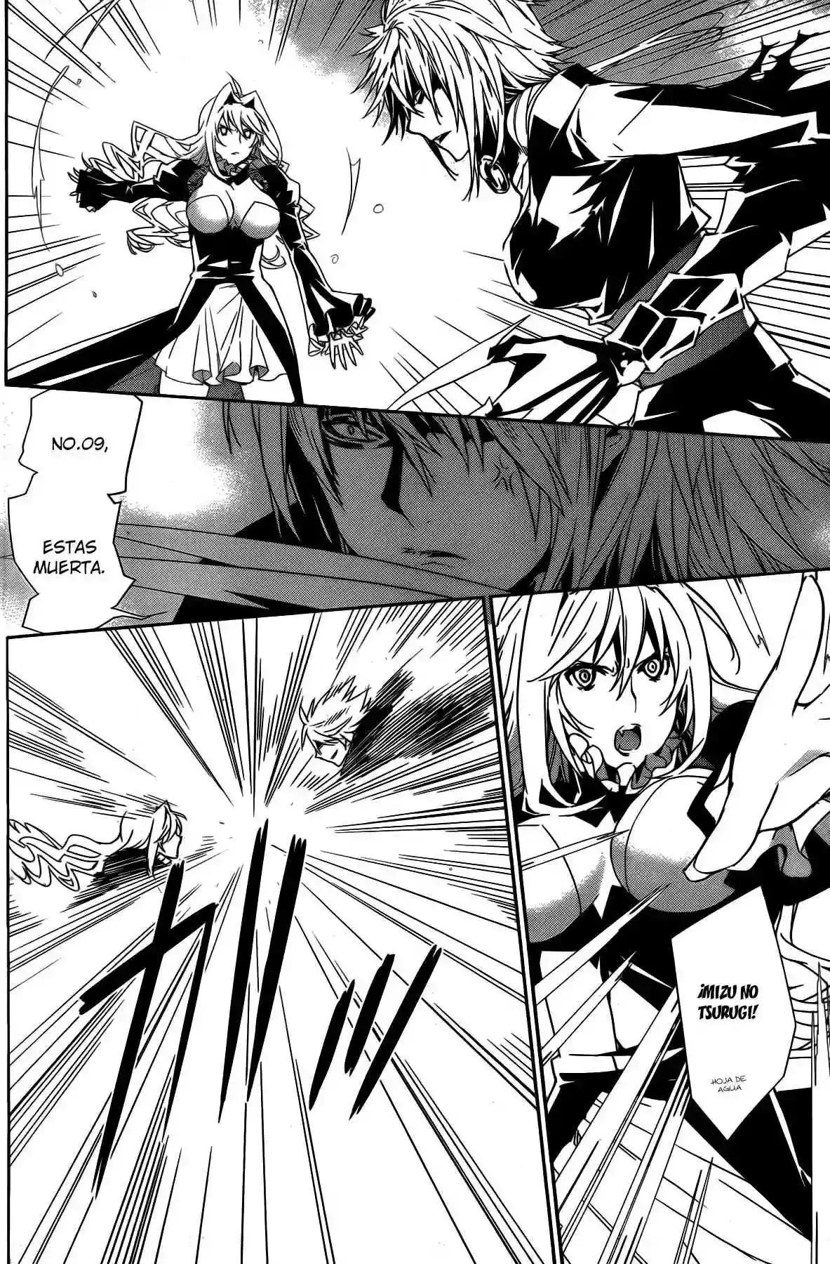 Sekirei capítulo 162, página 7
