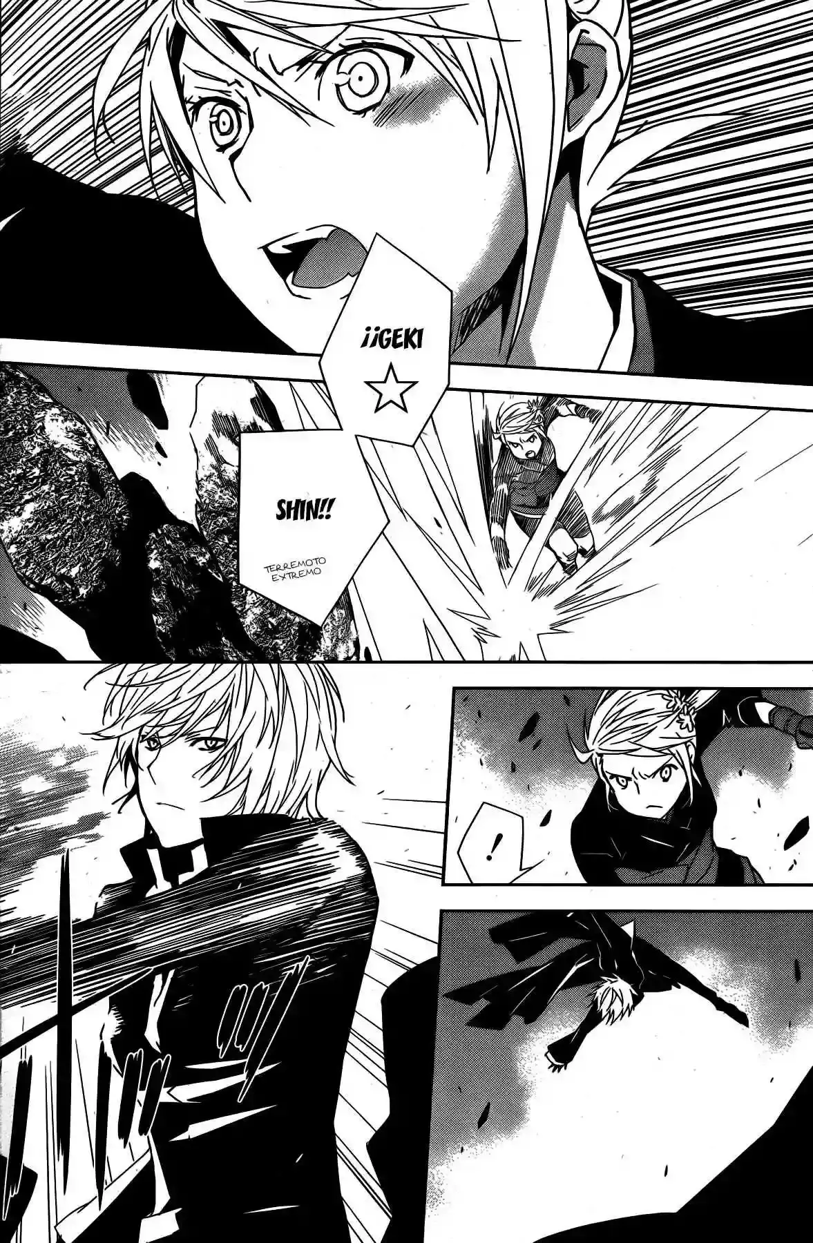 Sekirei capítulo 162, página 9