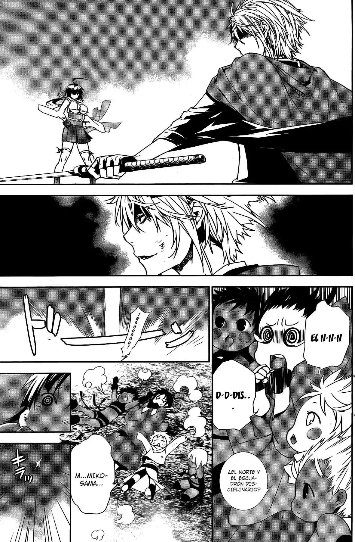 Sekirei capítulo 162, página 12