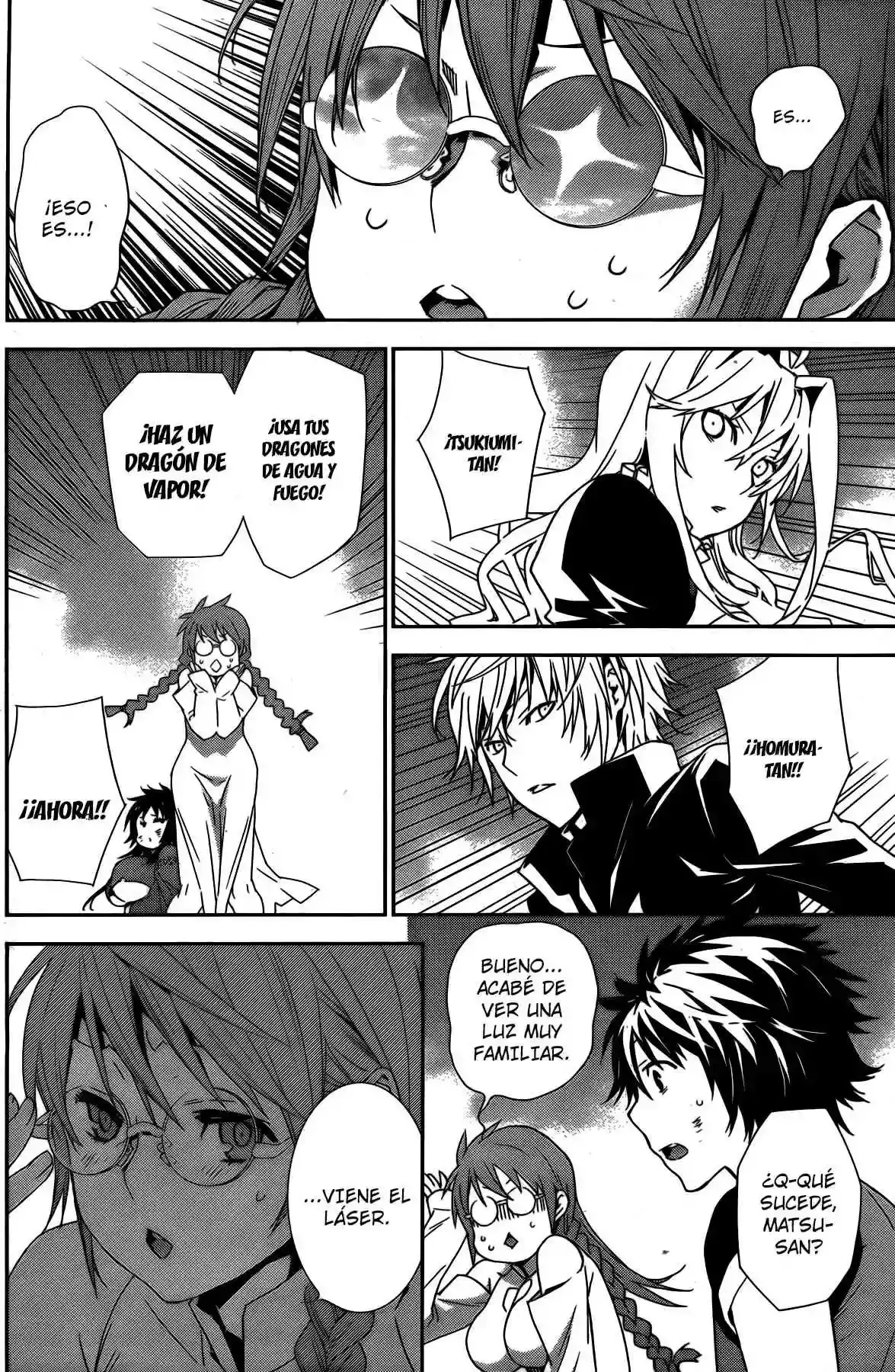 Sekirei capítulo 162, página 13