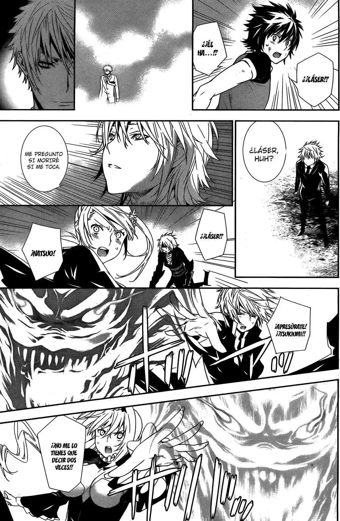 Sekirei capítulo 162, página 14