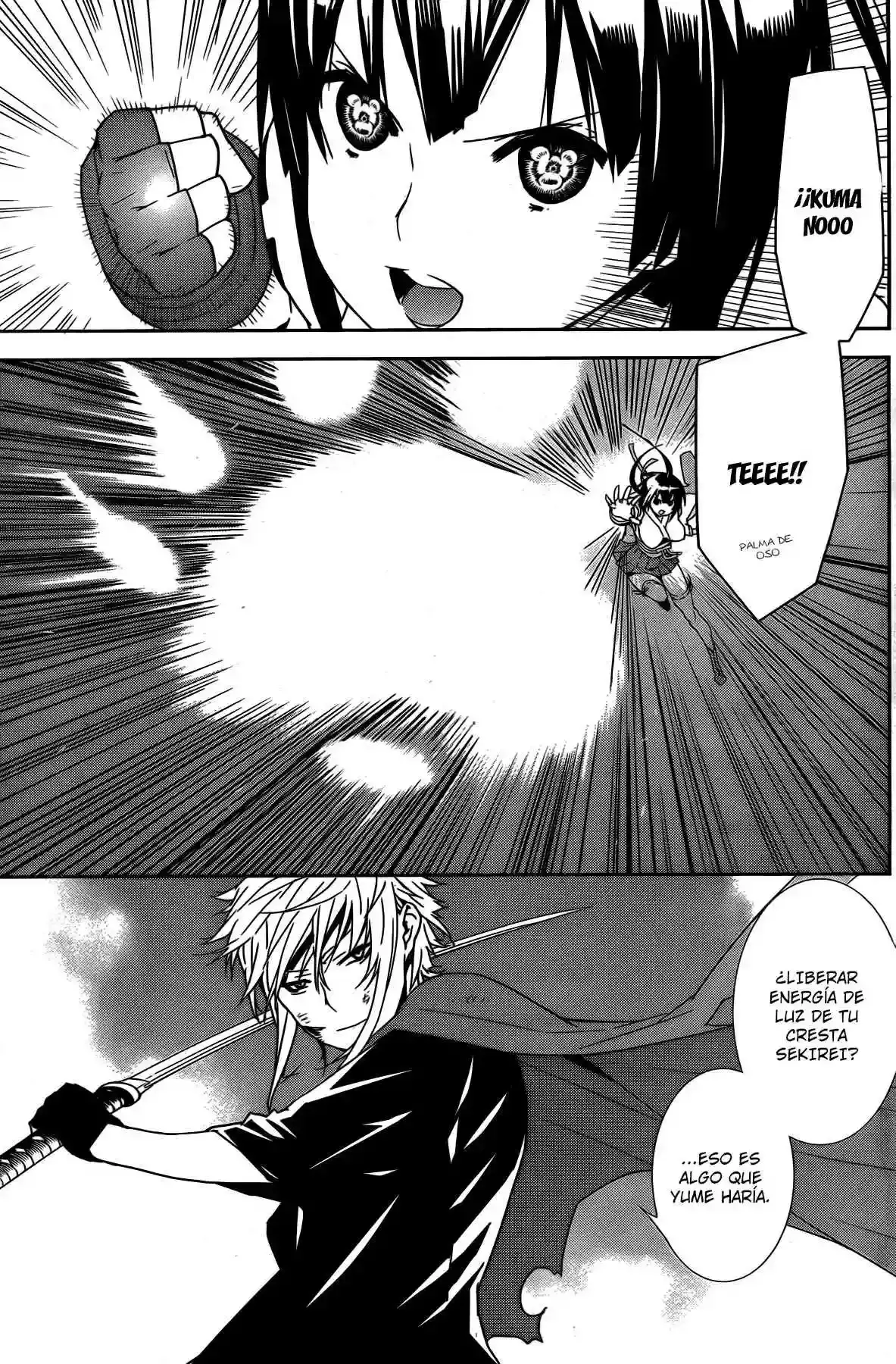 Sekirei capítulo 162, página 16