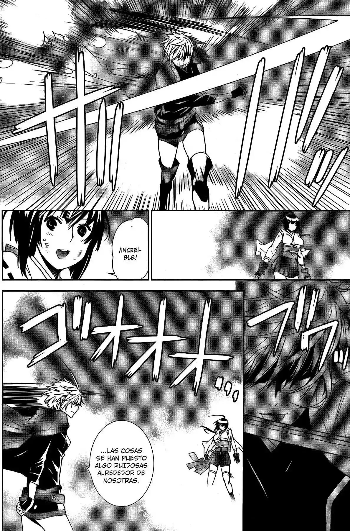 Sekirei capítulo 162, página 17