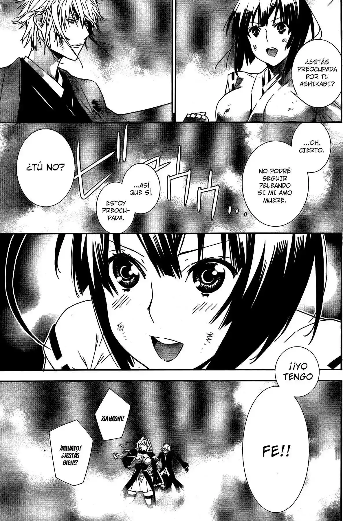 Sekirei capítulo 162, página 18