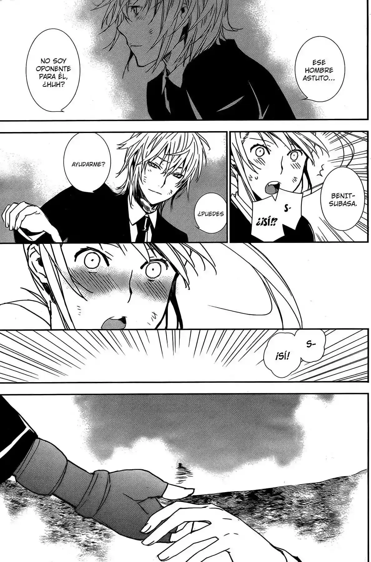Sekirei capítulo 163, página 9