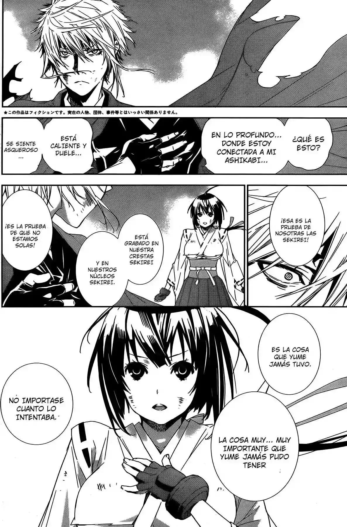 Sekirei capítulo 163, página 10