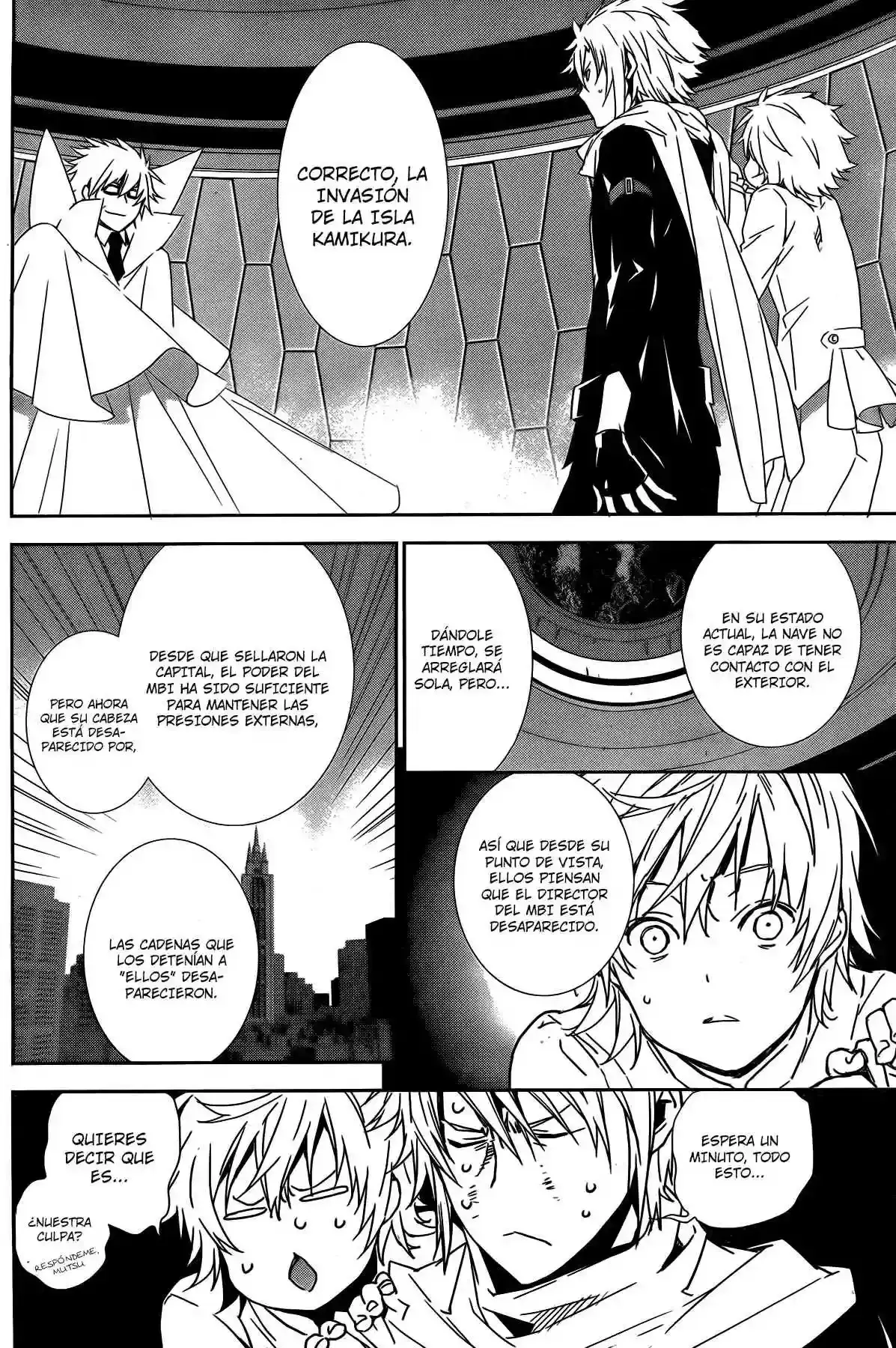 Sekirei capítulo 163, página 12