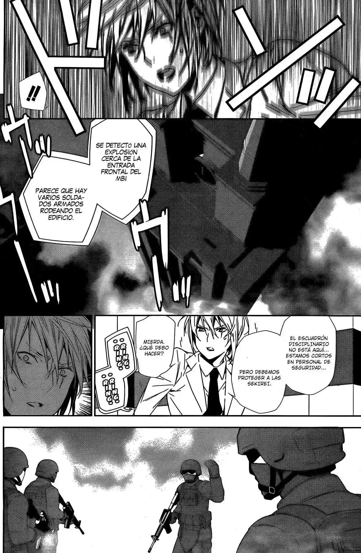 Sekirei capítulo 163, página 14