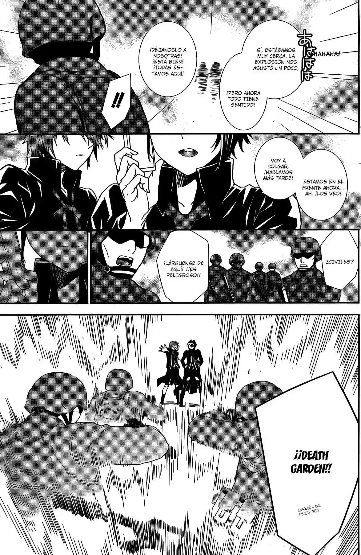 Sekirei capítulo 163, página 15