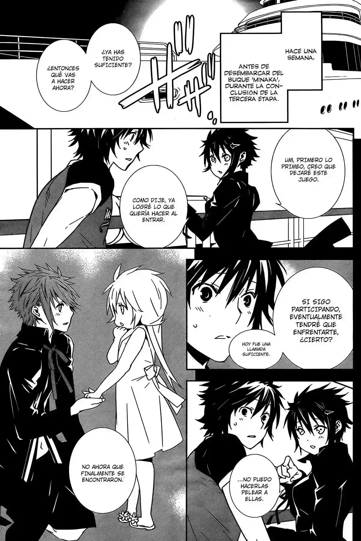 Sekirei capítulo 164, página 6