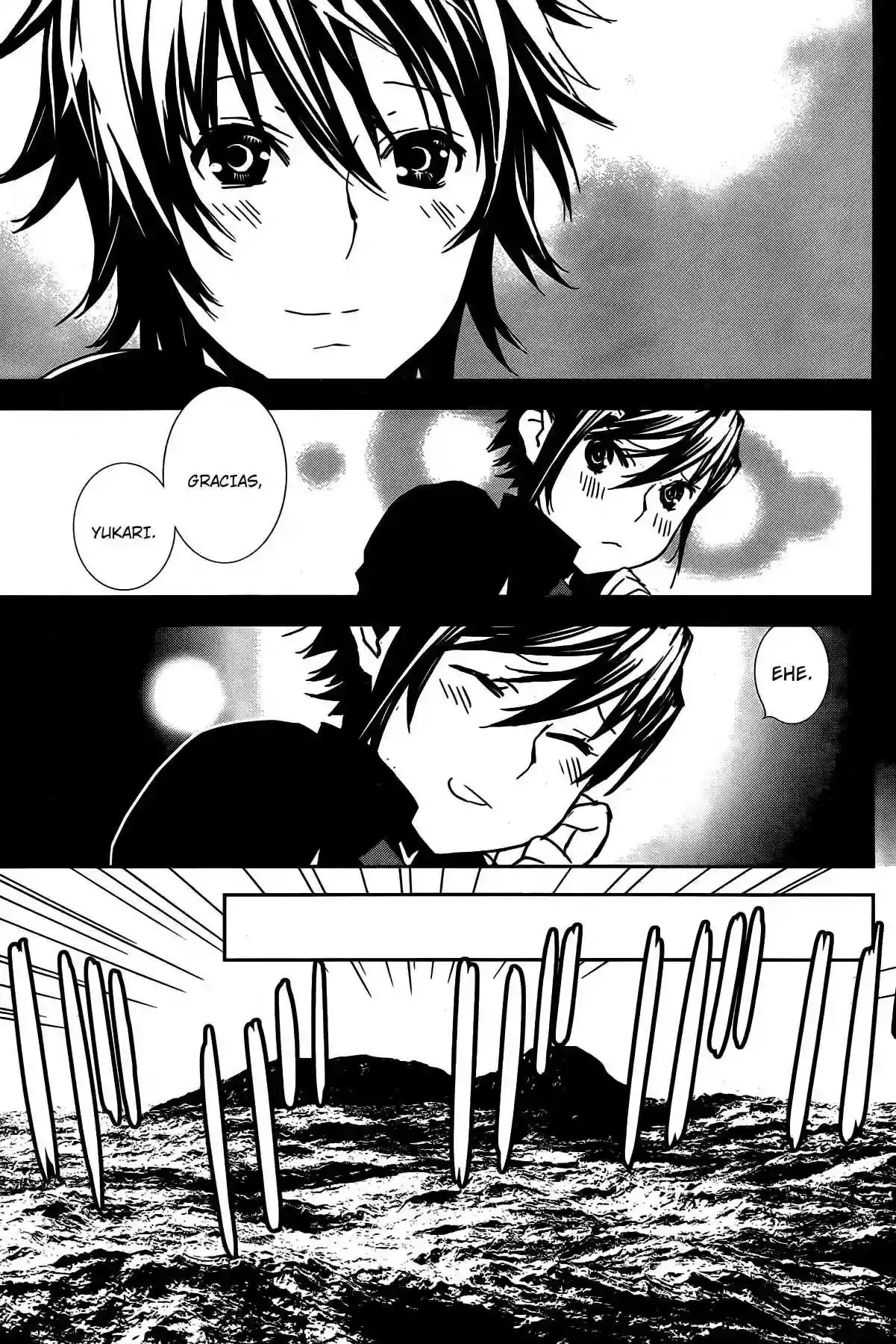 Sekirei capítulo 164, página 8