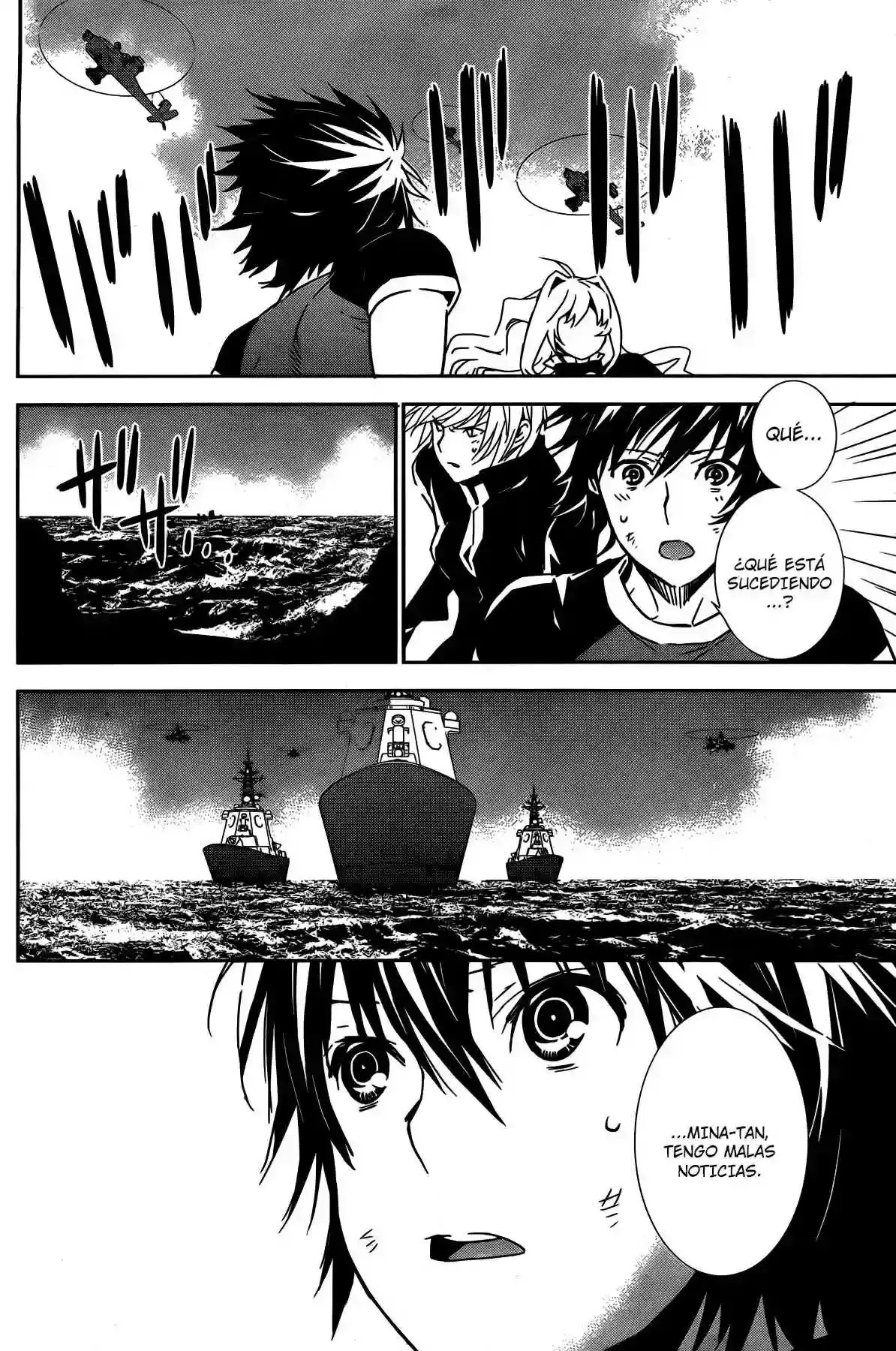 Sekirei capítulo 164, página 9