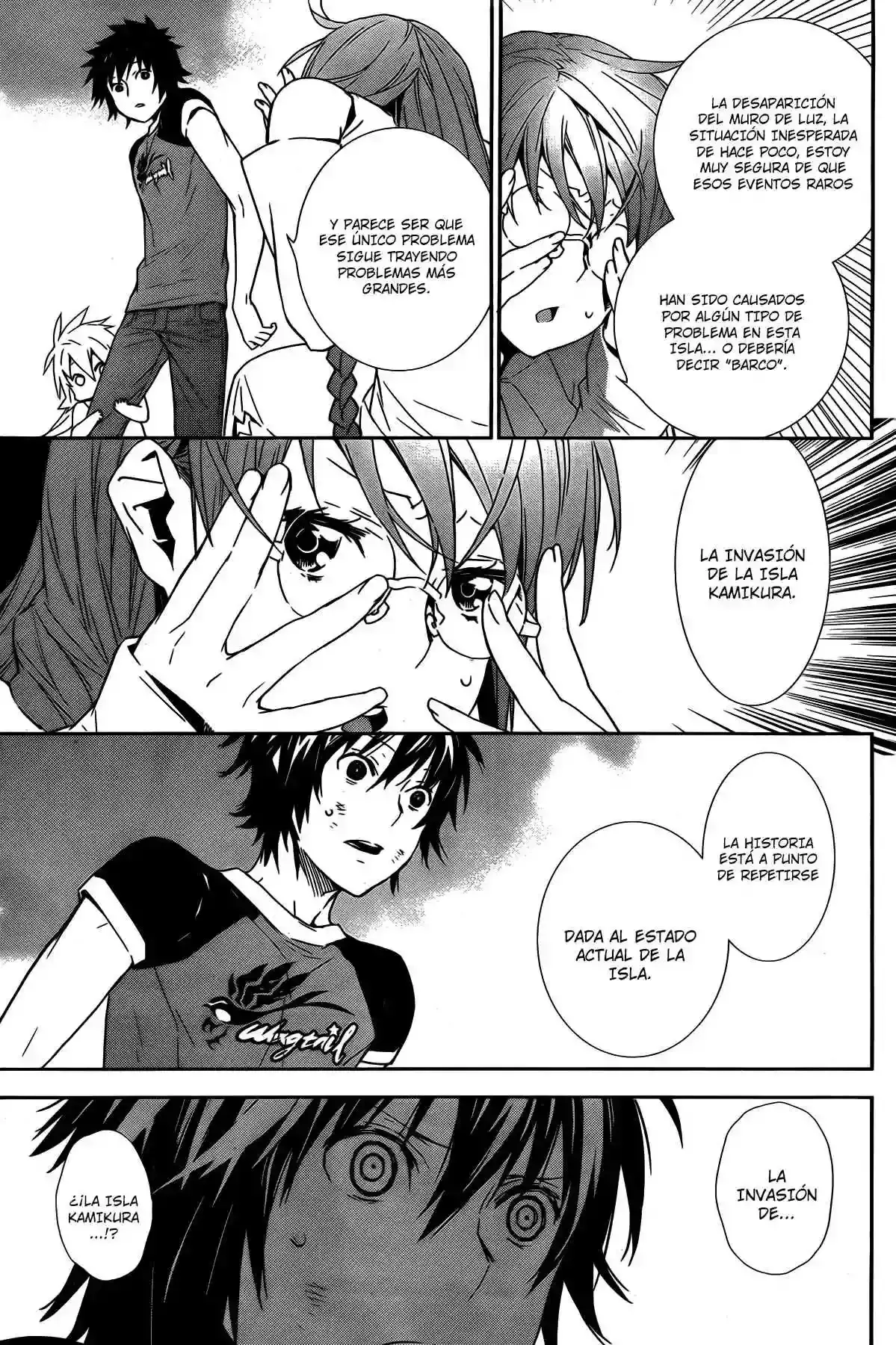 Sekirei capítulo 164, página 10