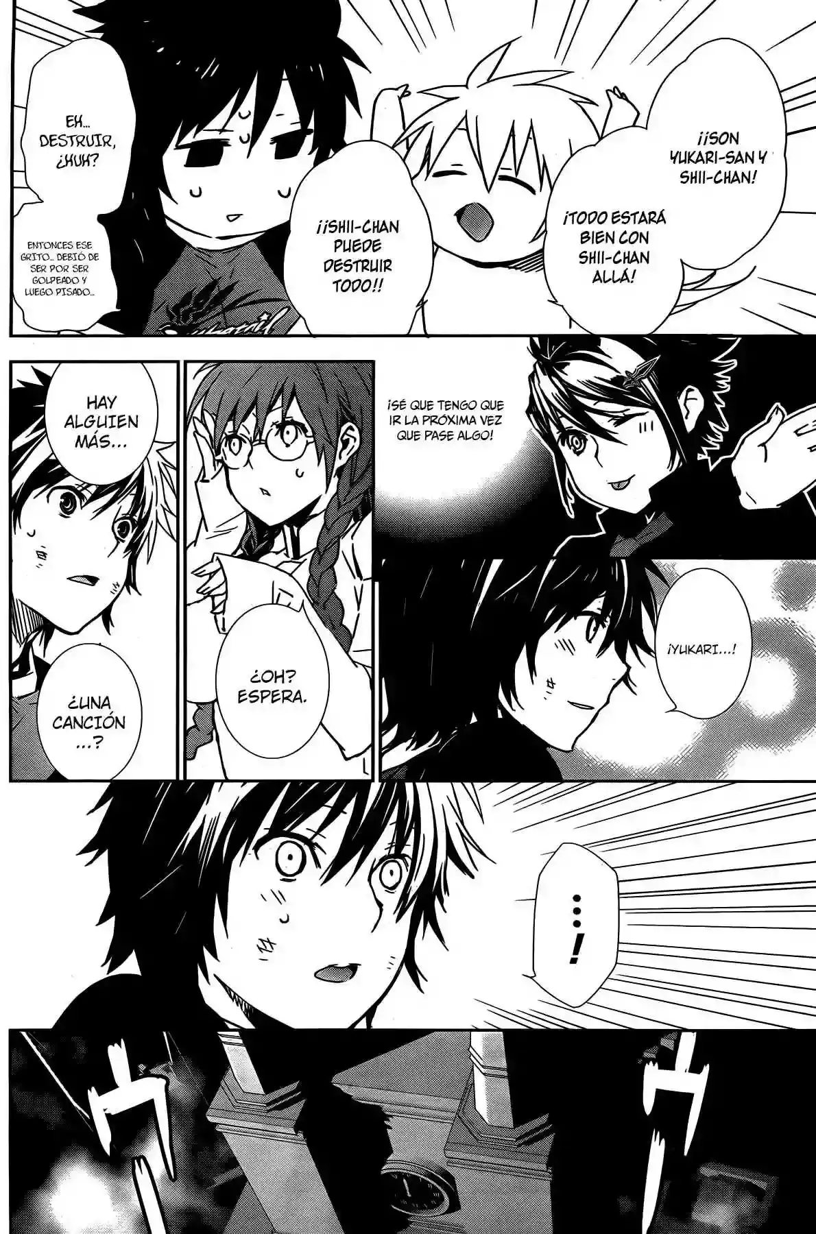 Sekirei capítulo 164, página 13