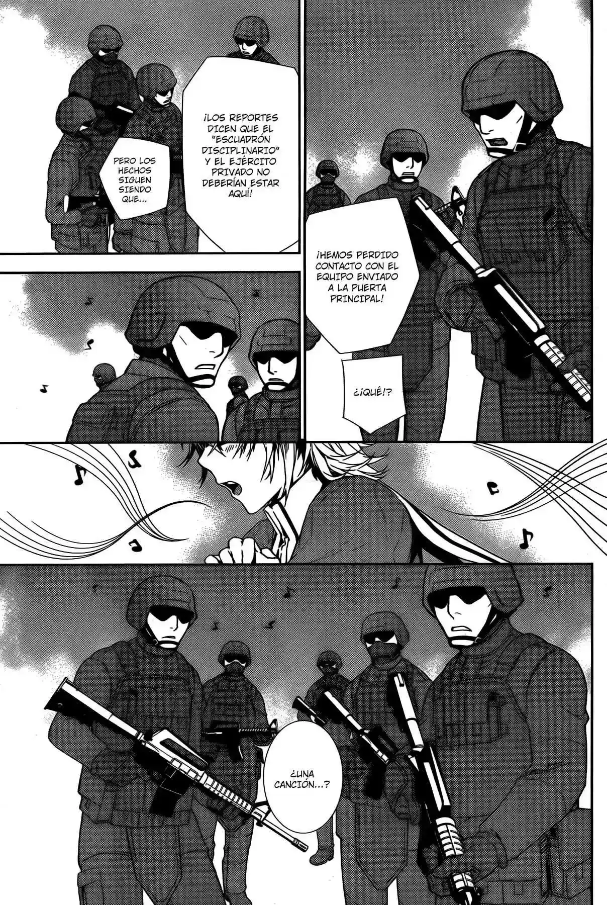 Sekirei capítulo 164, página 14
