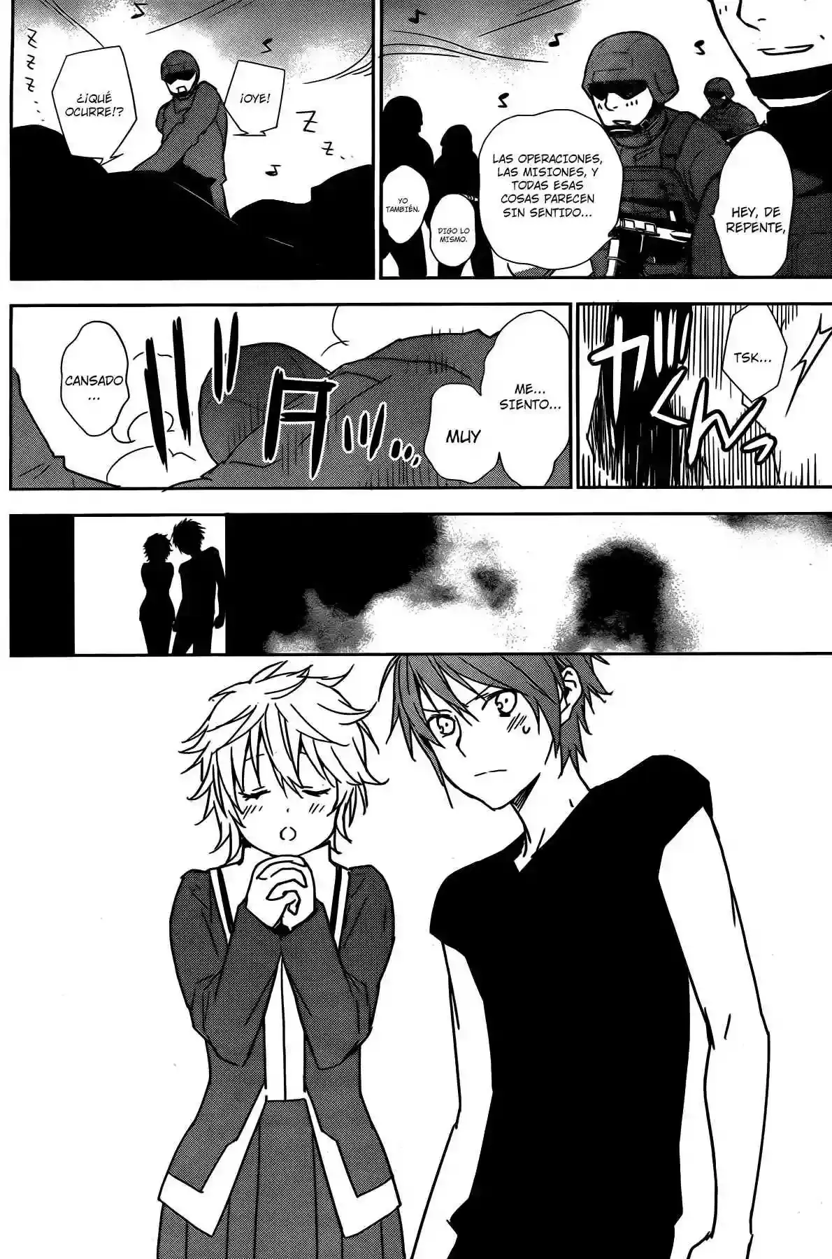 Sekirei capítulo 164, página 15