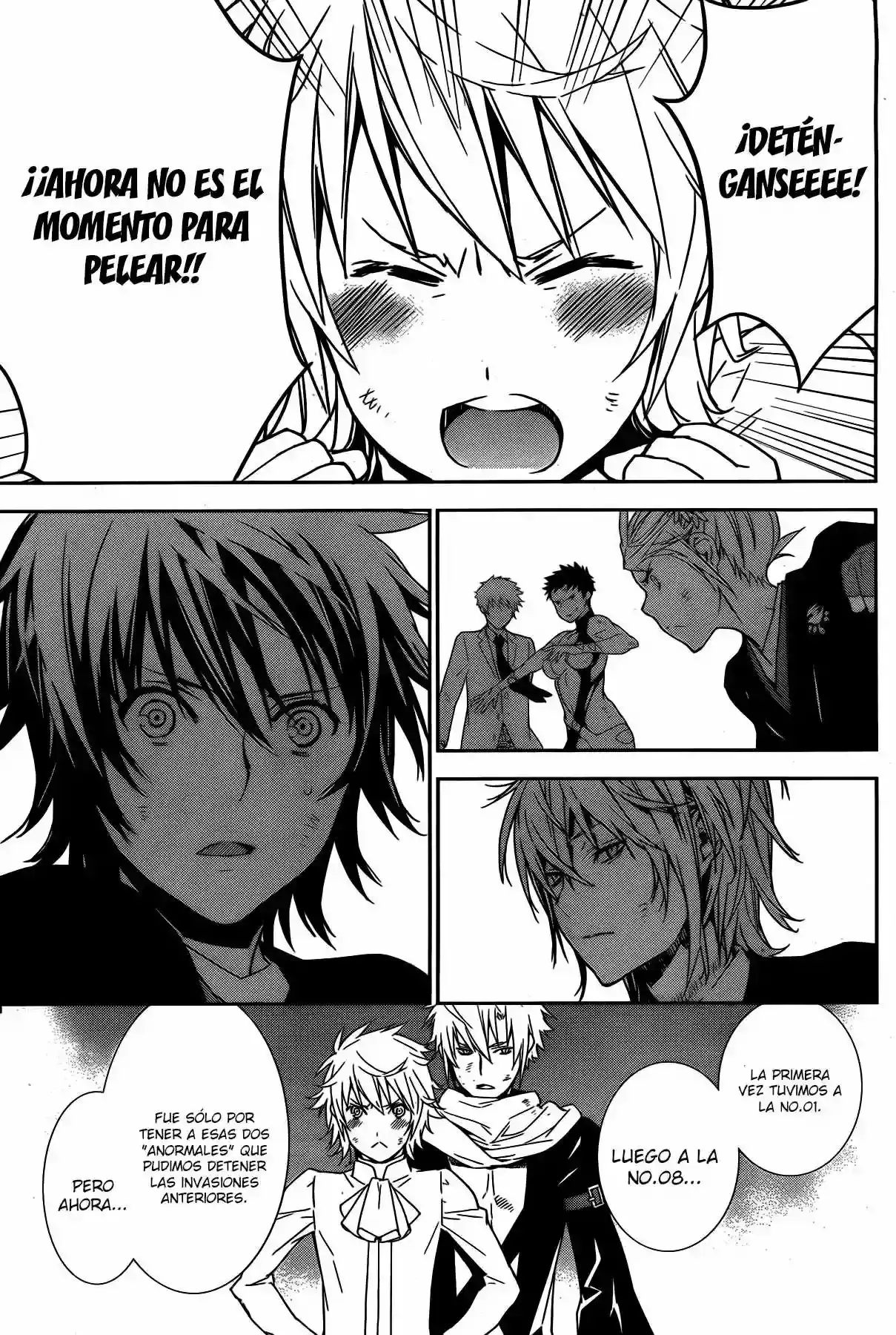 Sekirei capítulo 165, página 9