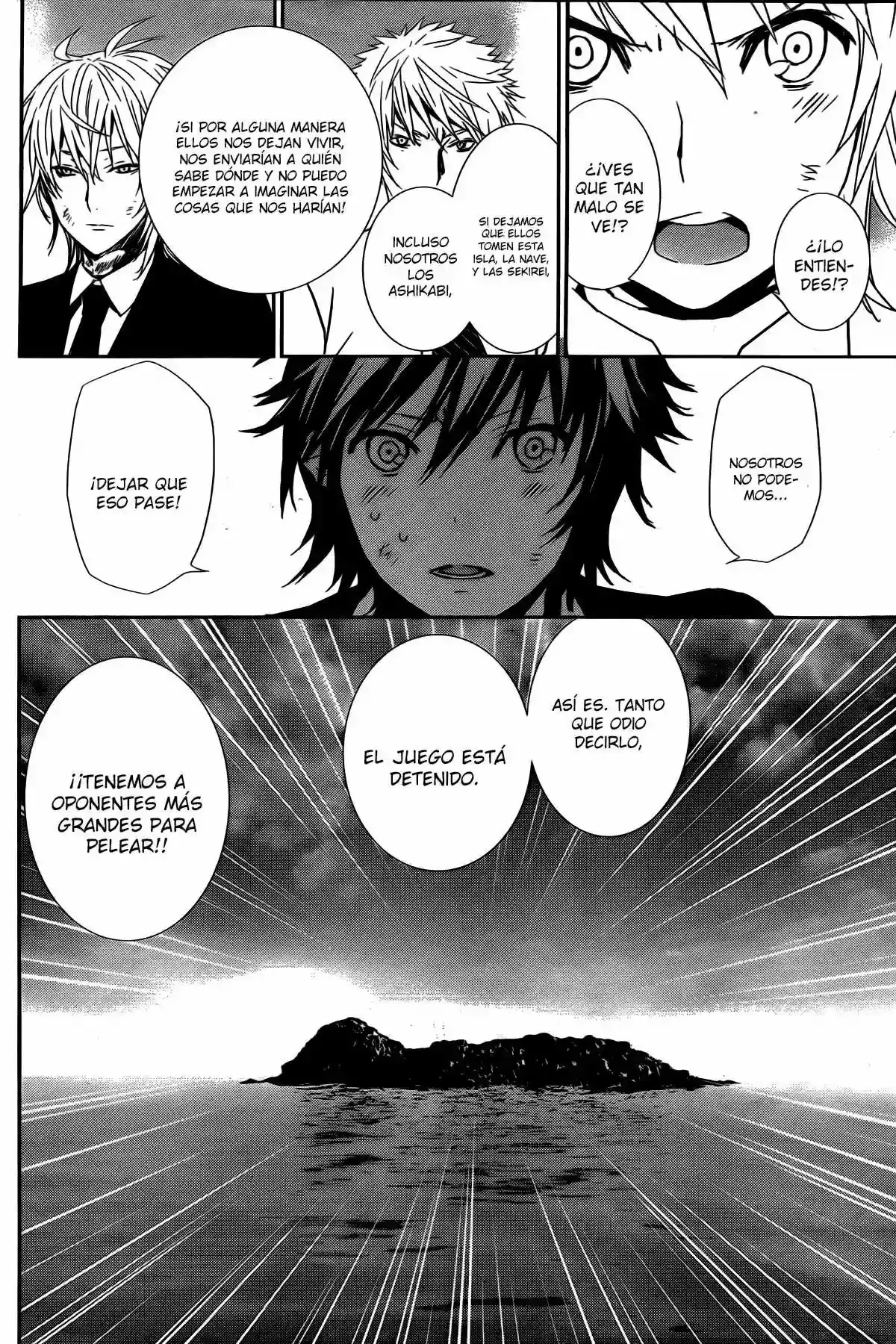 Sekirei capítulo 165, página 10