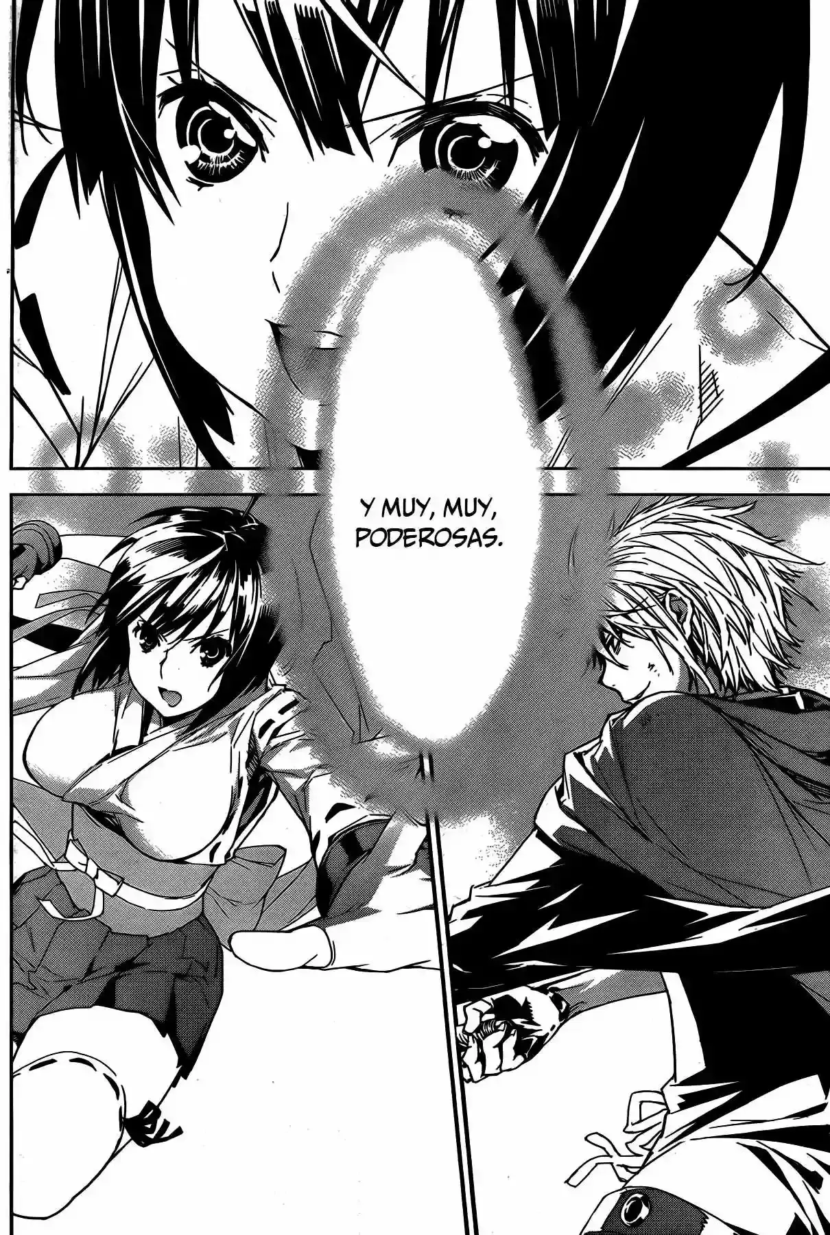 Sekirei capítulo 165, página 12