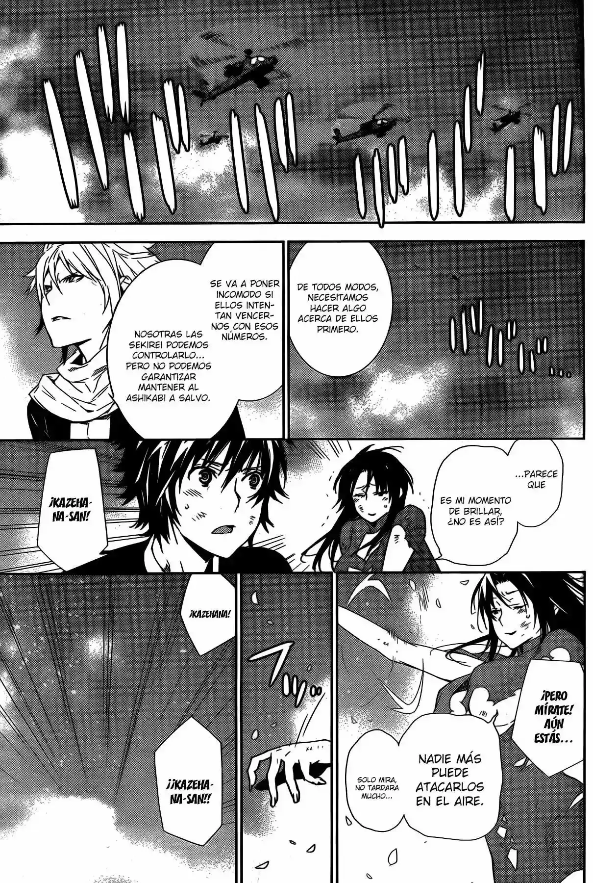Sekirei capítulo 165, página 13