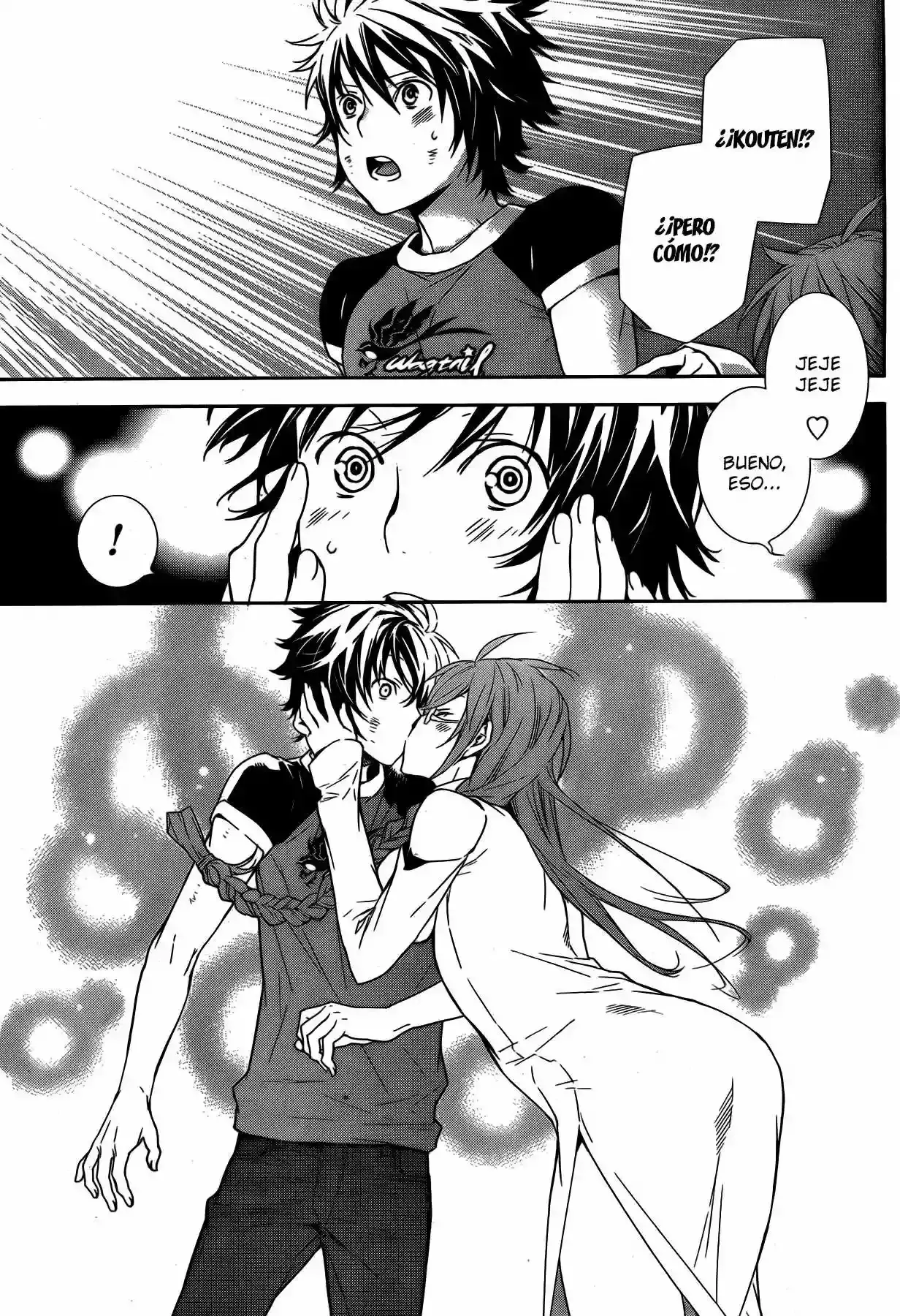 Sekirei capítulo 165, página 17