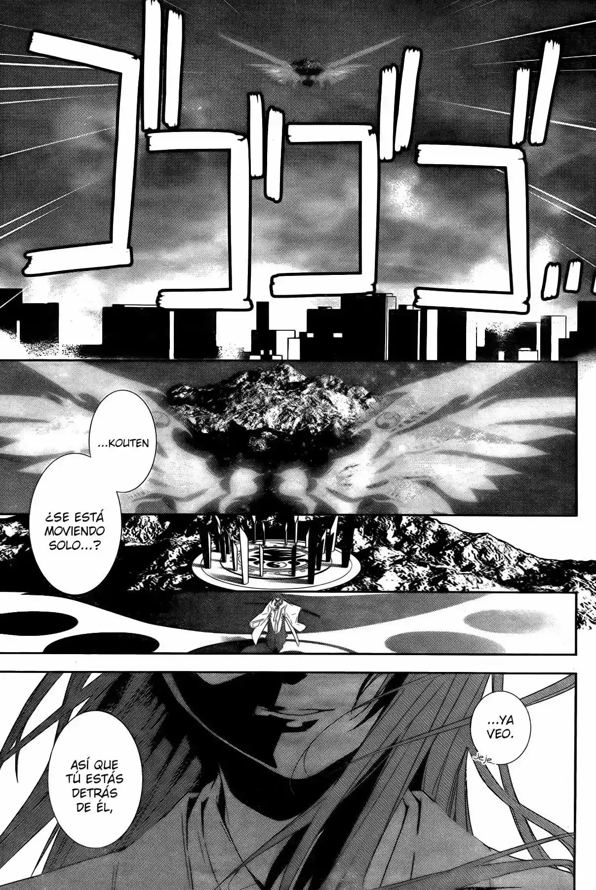 Sekirei capítulo 166, página 6