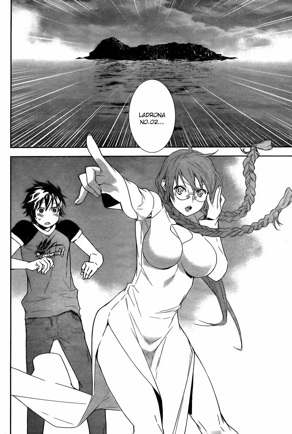 Sekirei capítulo 166, página 7