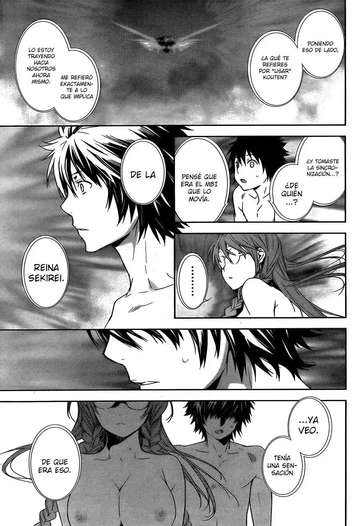 Sekirei capítulo 166, página 10
