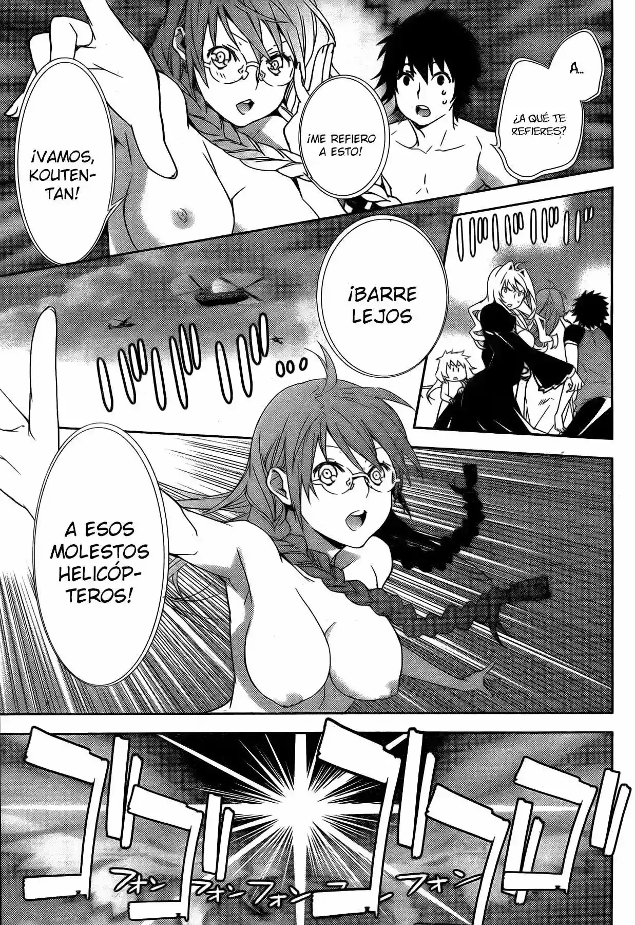 Sekirei capítulo 166, página 12