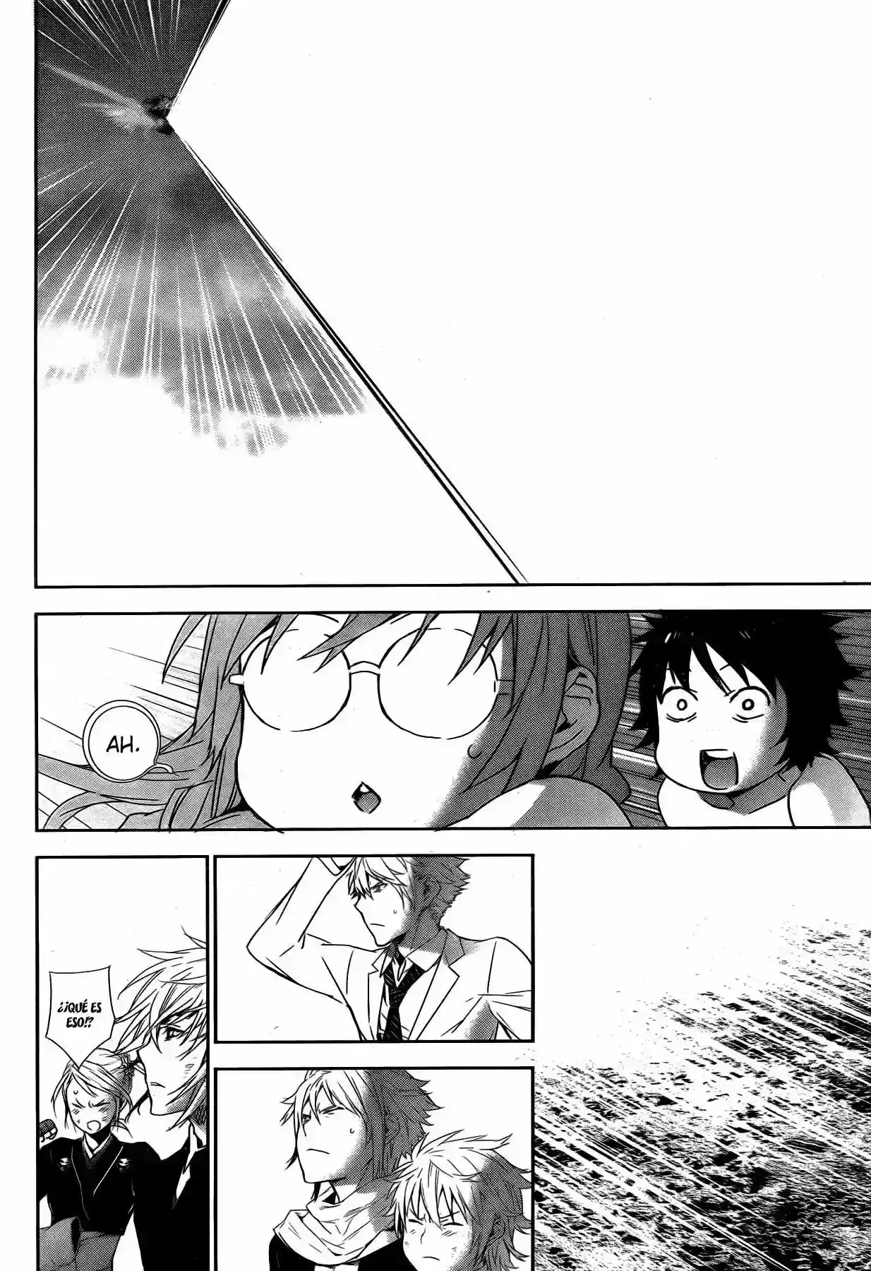 Sekirei capítulo 166, página 13