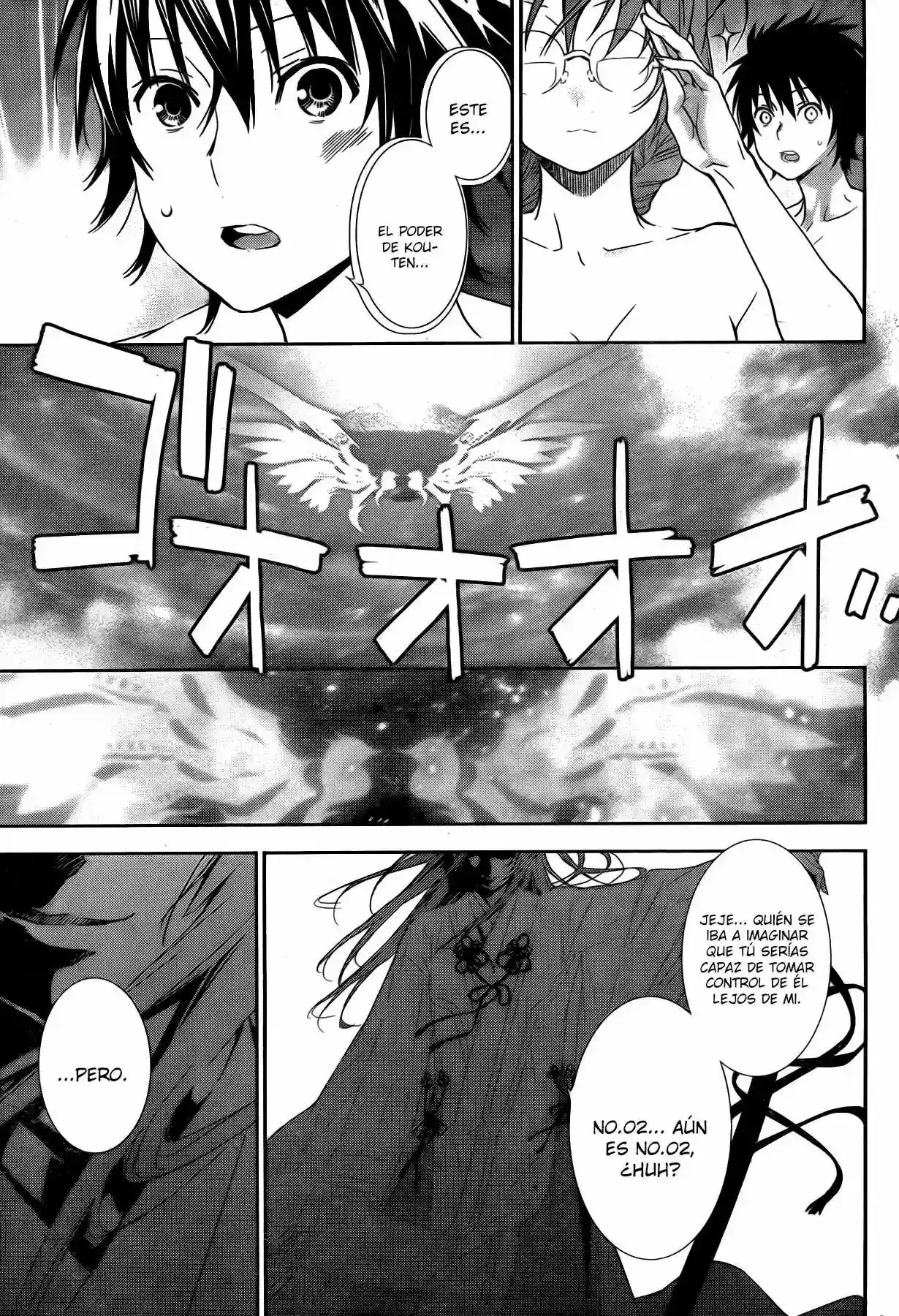 Sekirei capítulo 166, página 16