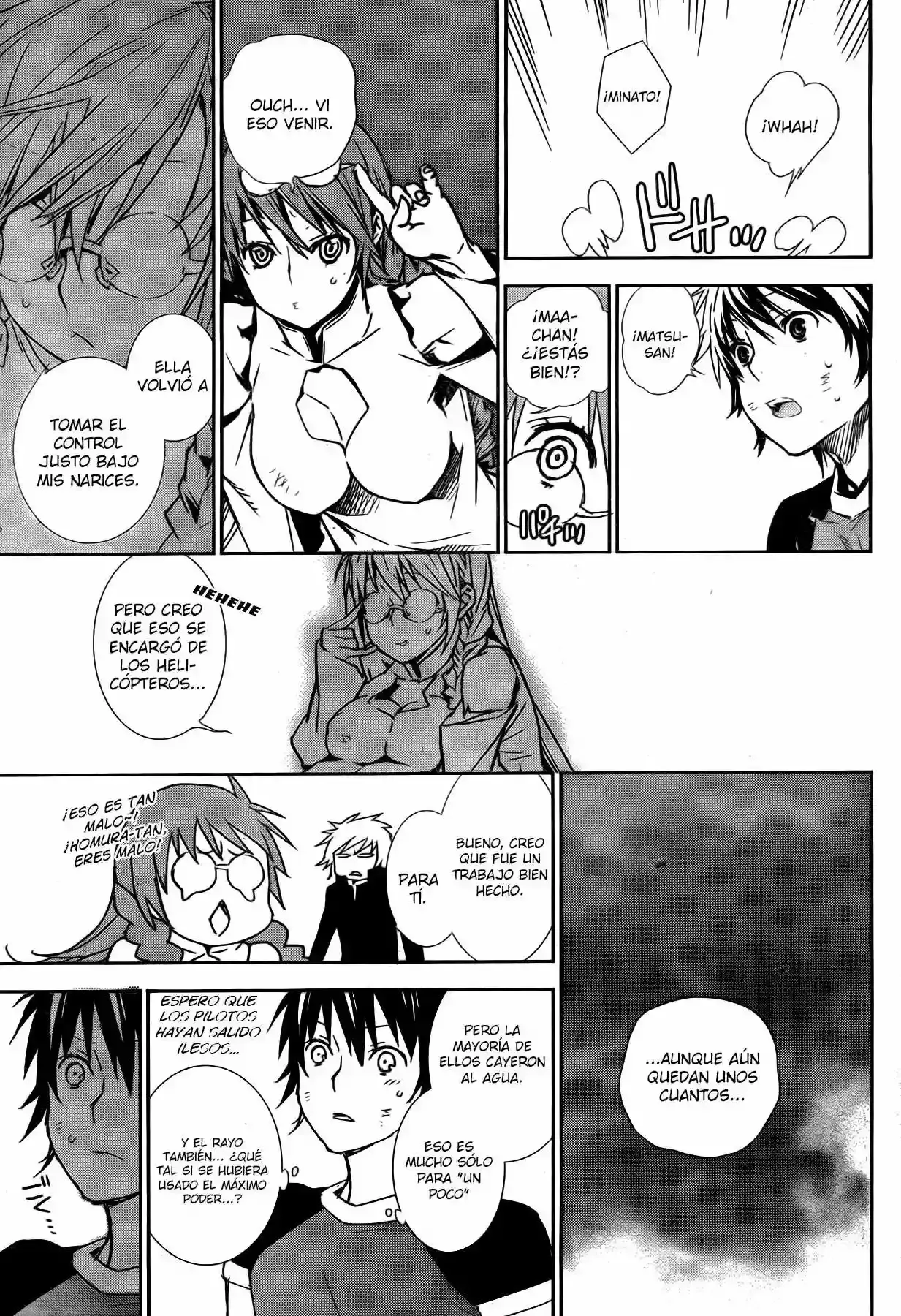 Sekirei capítulo 166, página 18