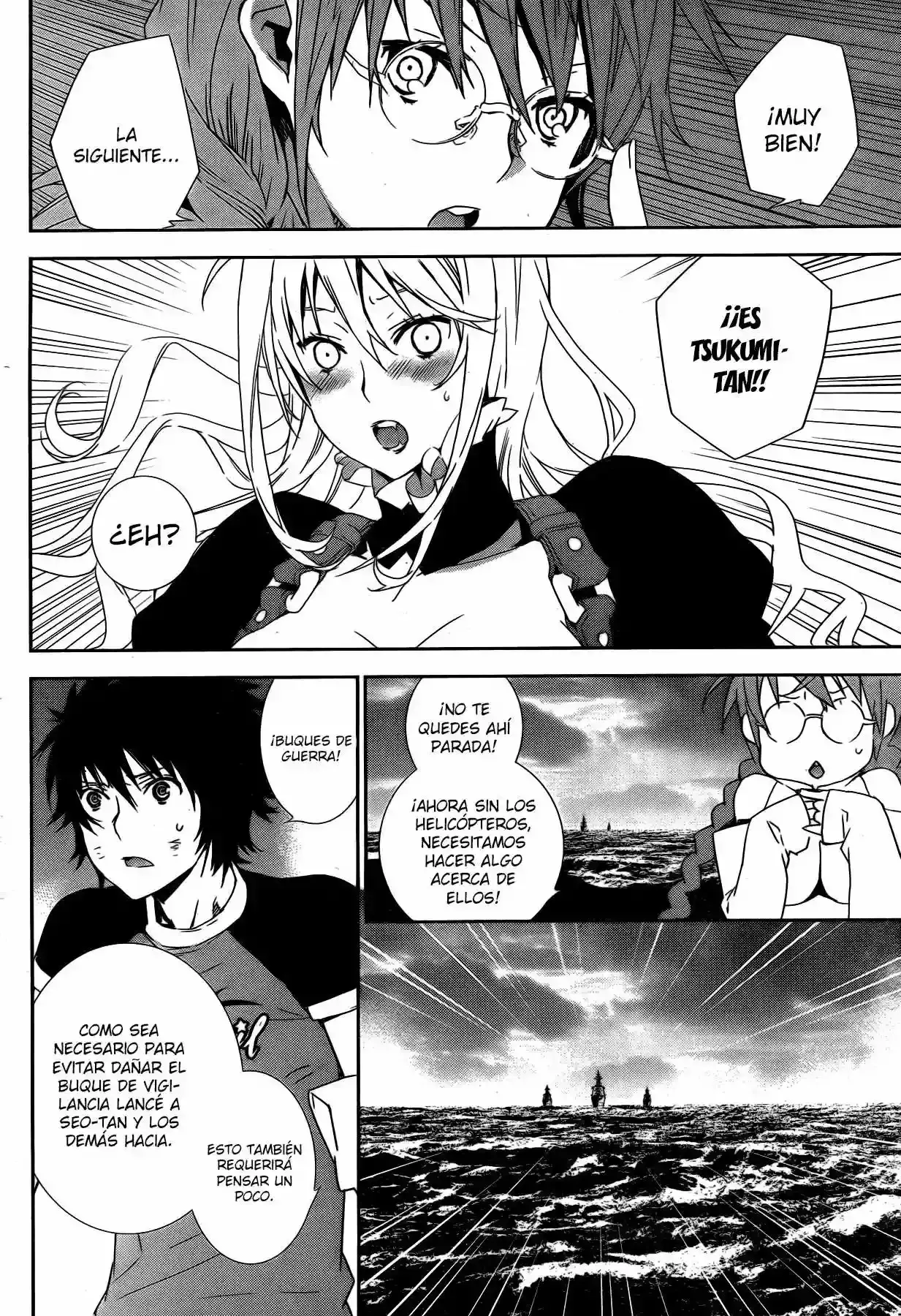 Sekirei capítulo 166, página 19