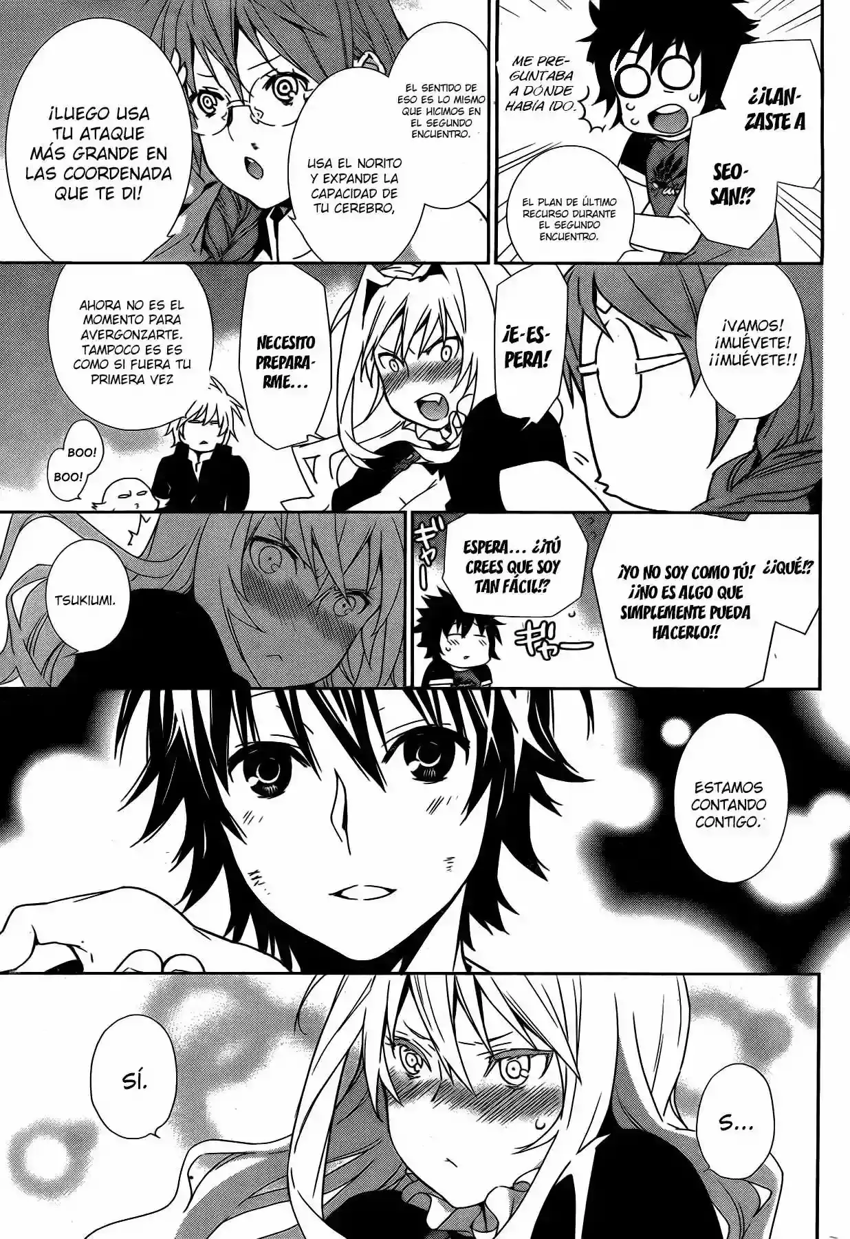 Sekirei capítulo 166, página 20