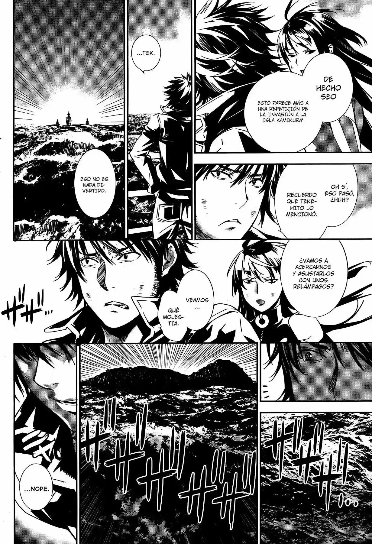 Sekirei capítulo 167, página 4