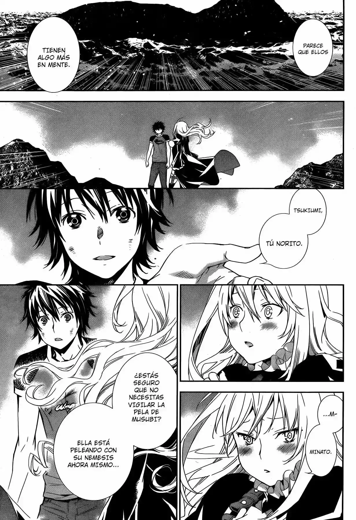 Sekirei capítulo 167, página 5