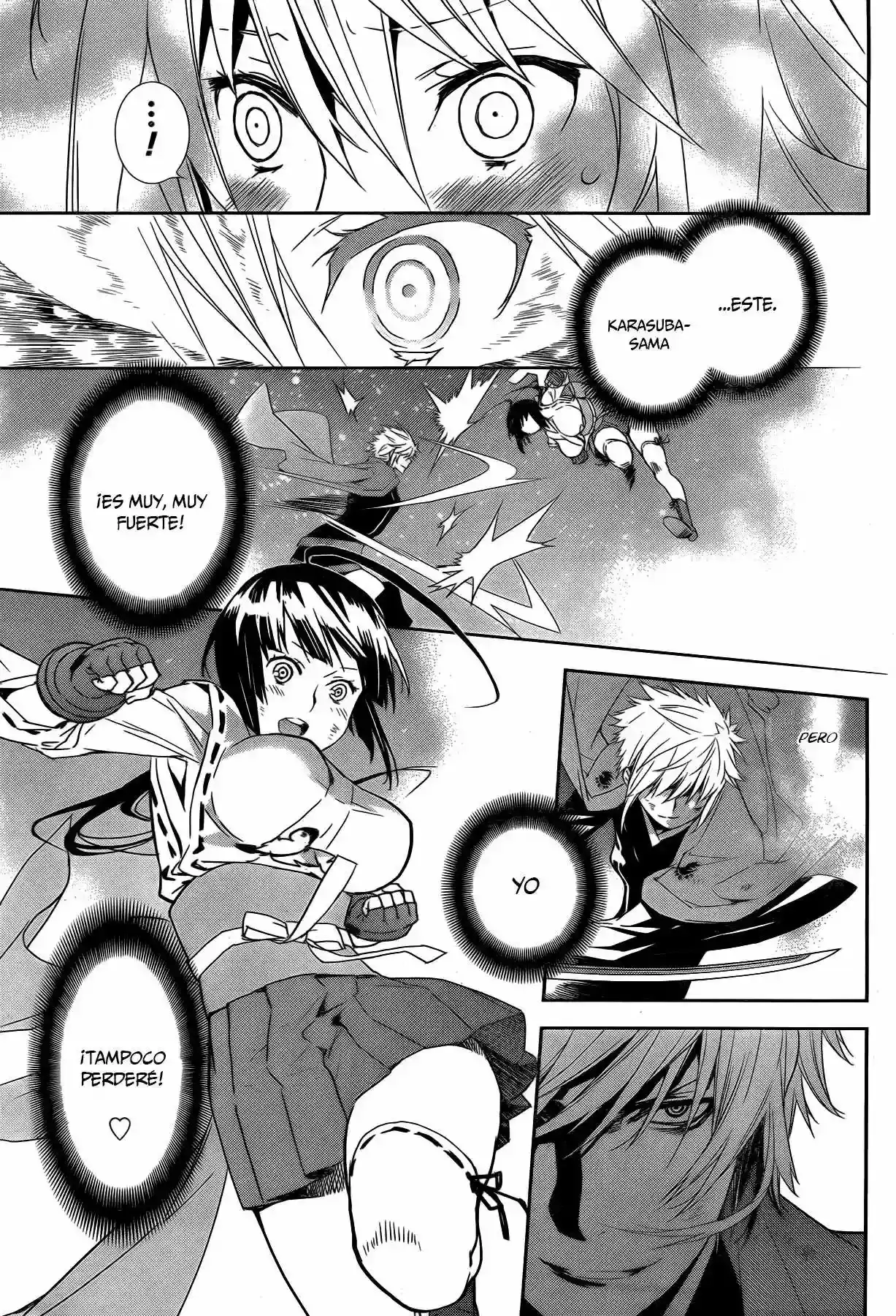 Sekirei capítulo 167, página 7
