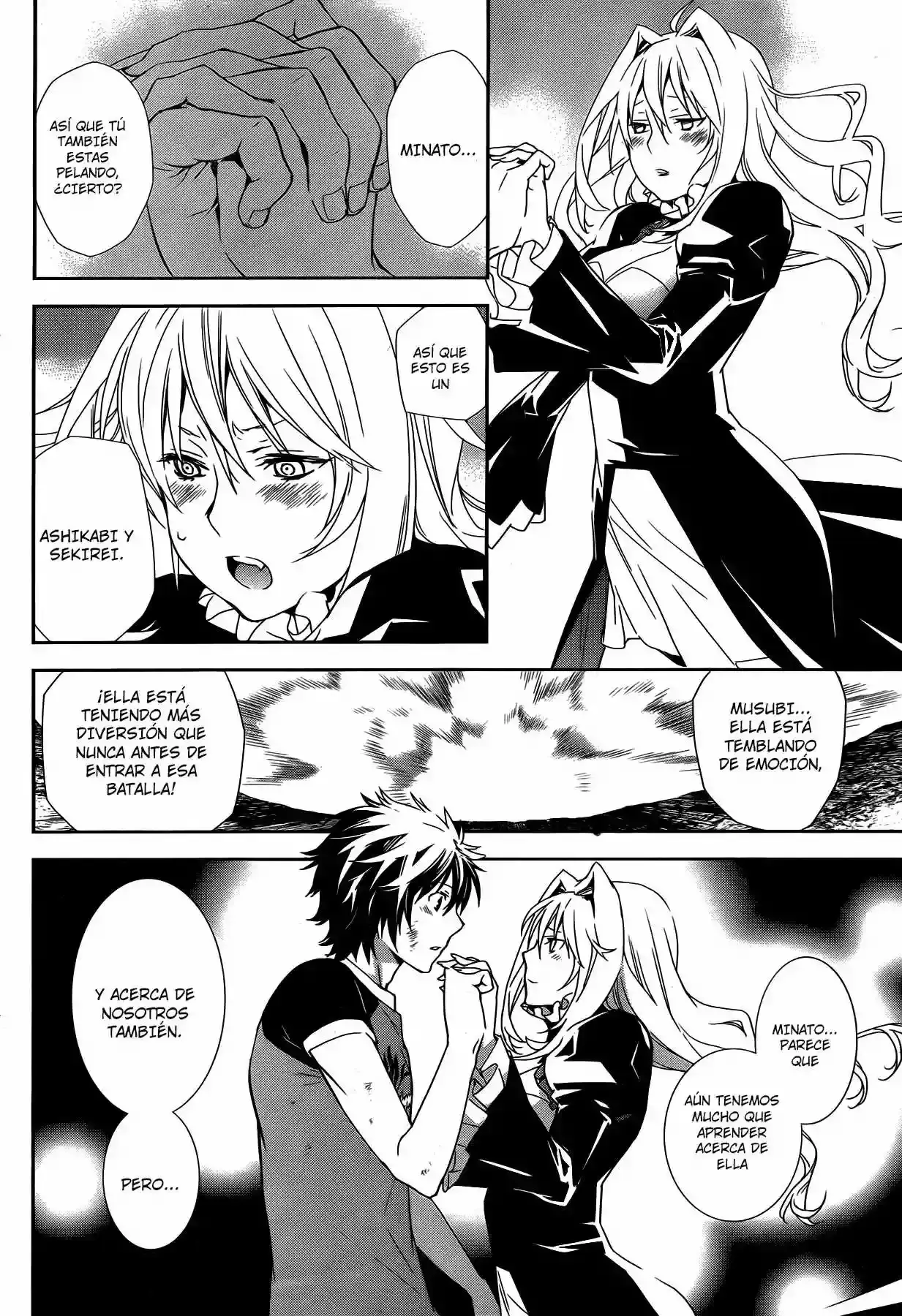 Sekirei capítulo 167, página 8
