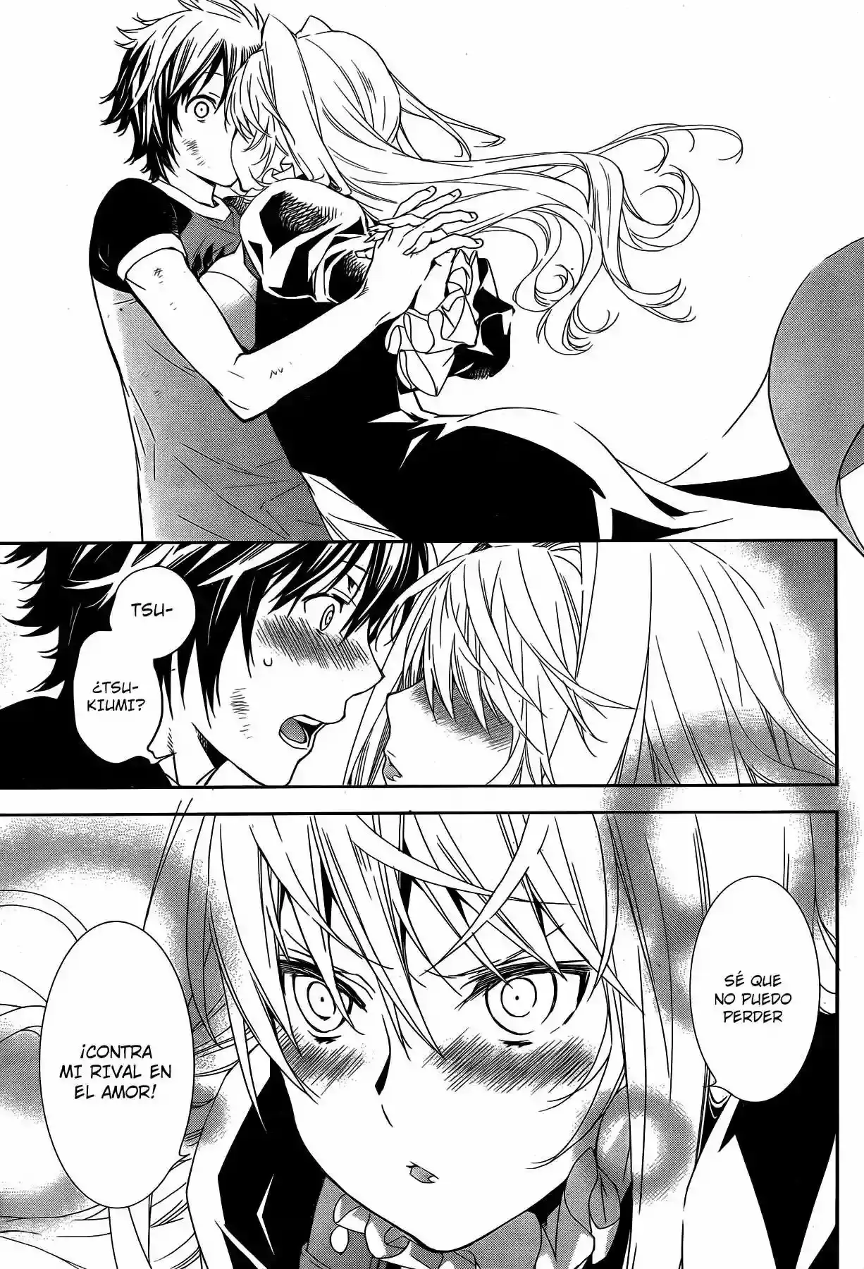 Sekirei capítulo 167, página 9