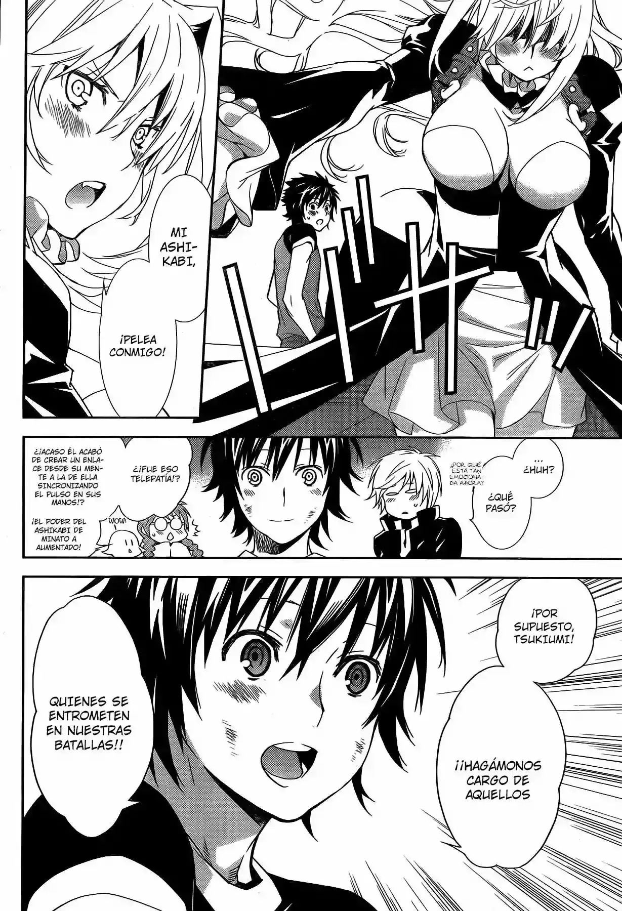 Sekirei capítulo 167, página 10