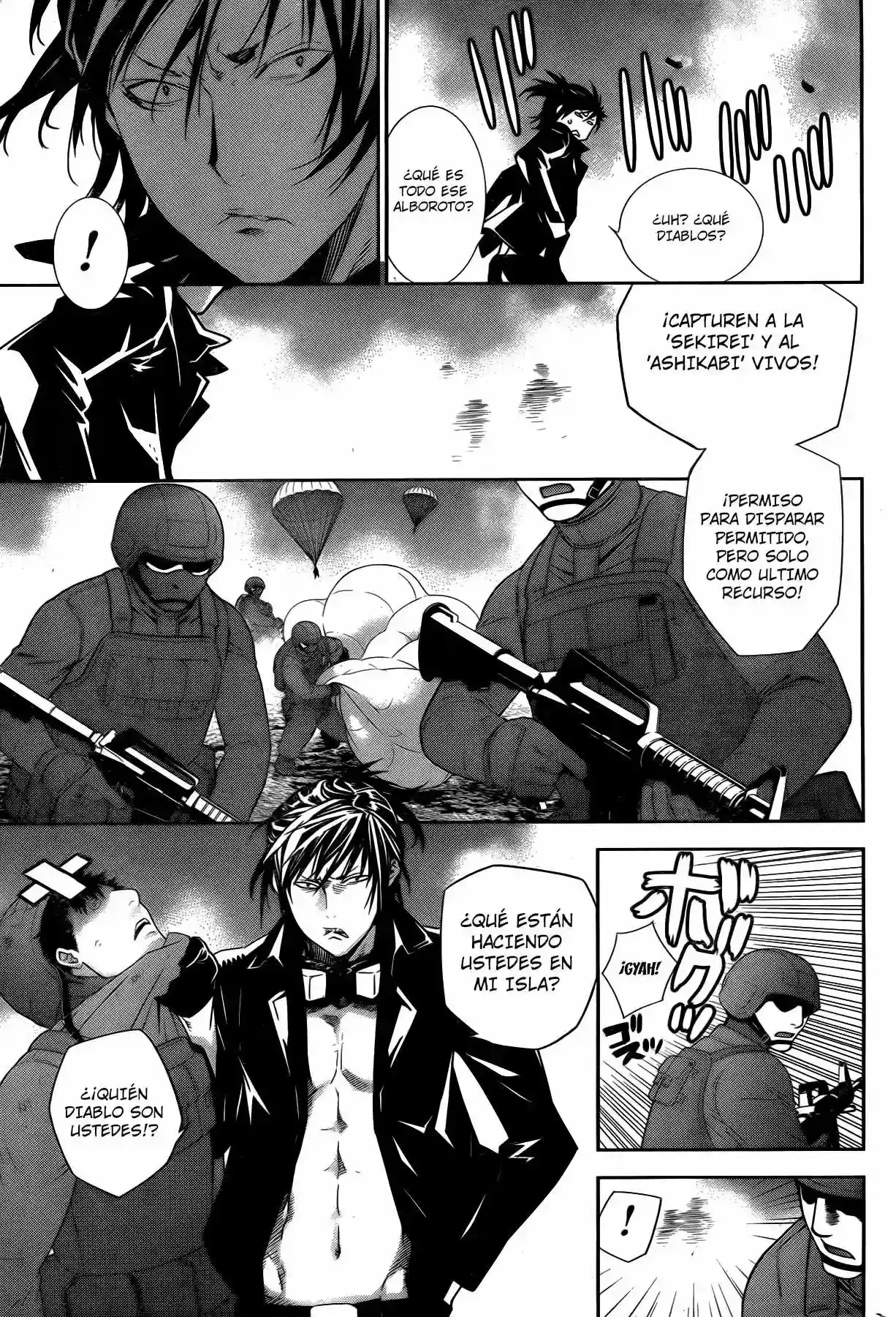 Sekirei capítulo 167, página 15