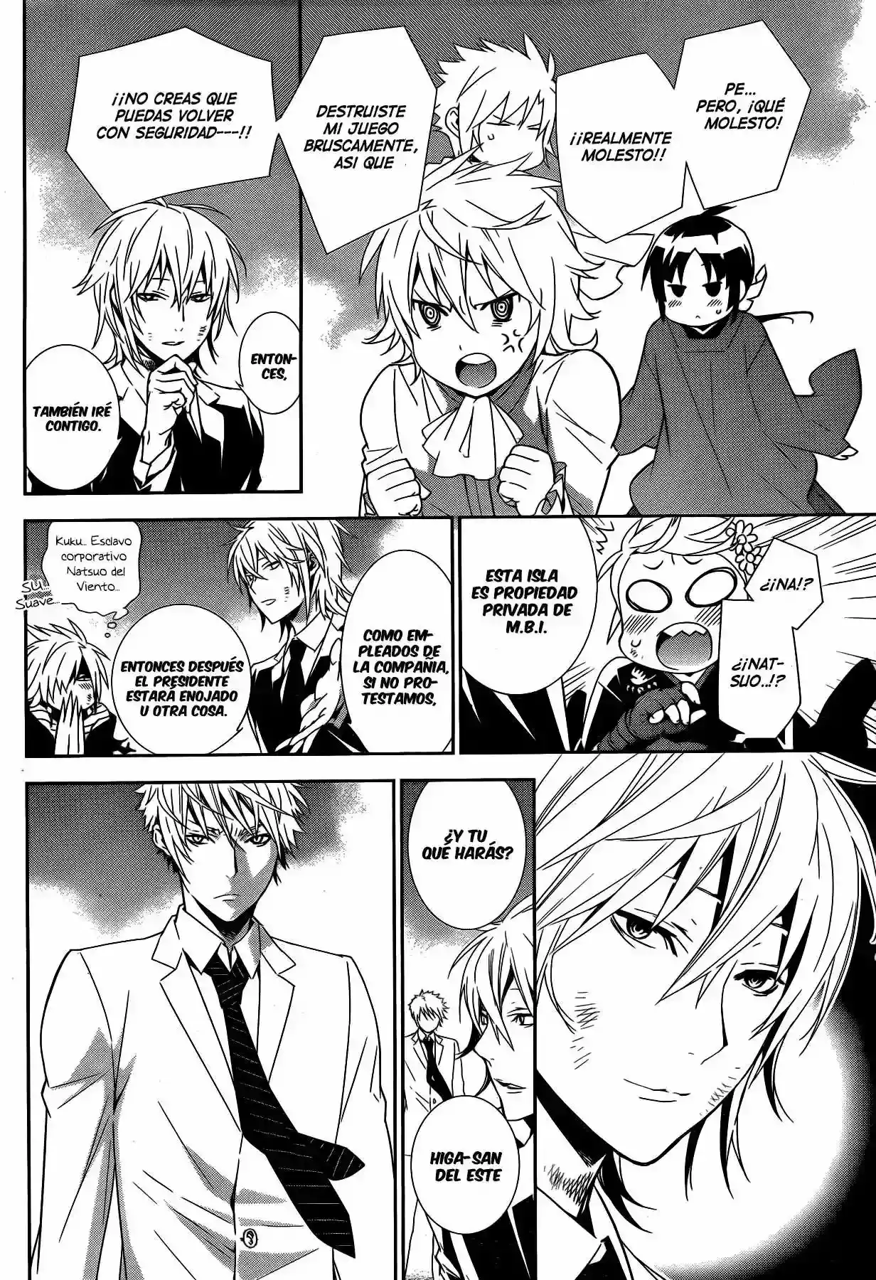 Sekirei capítulo 168, página 6