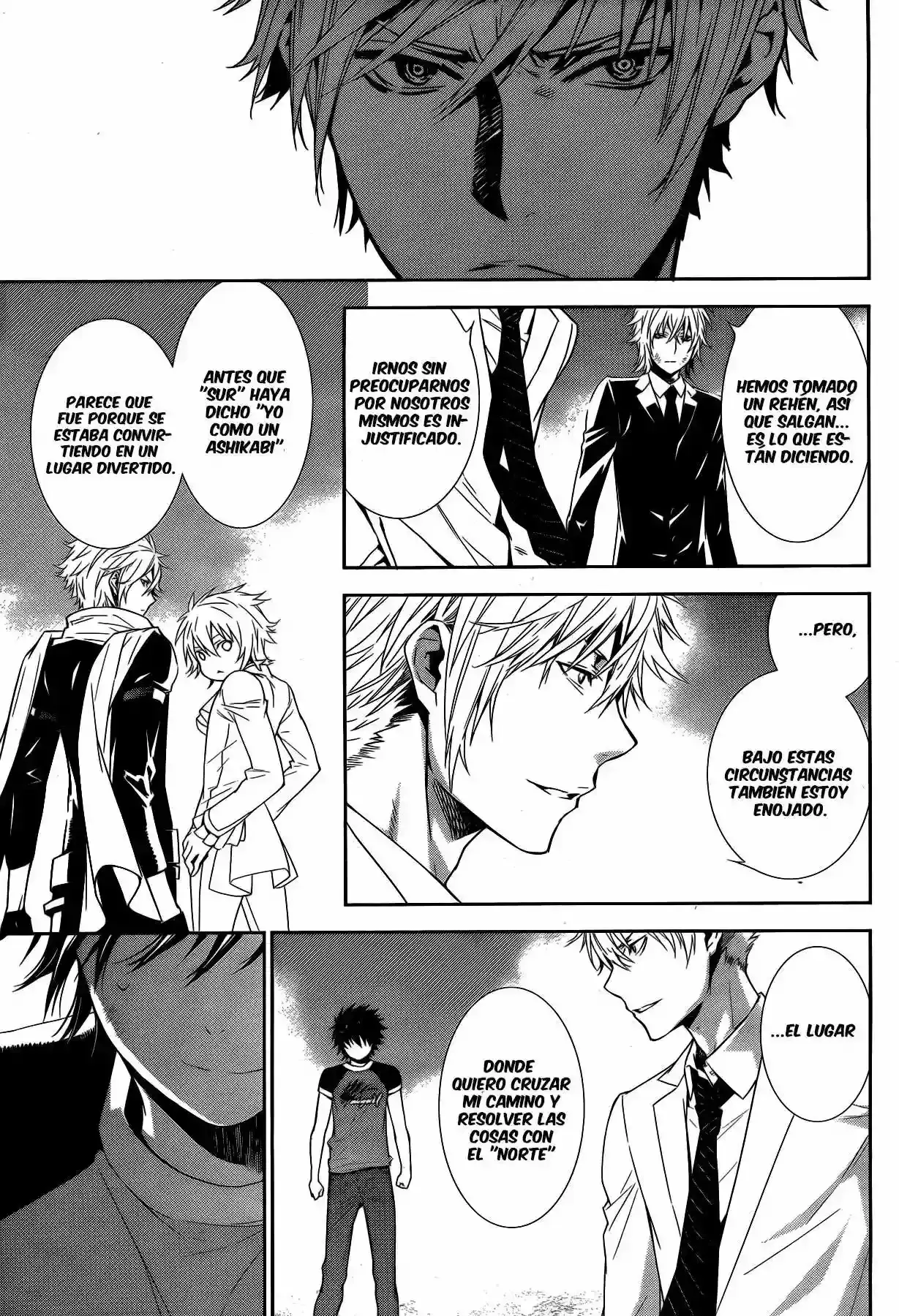 Sekirei capítulo 168, página 7