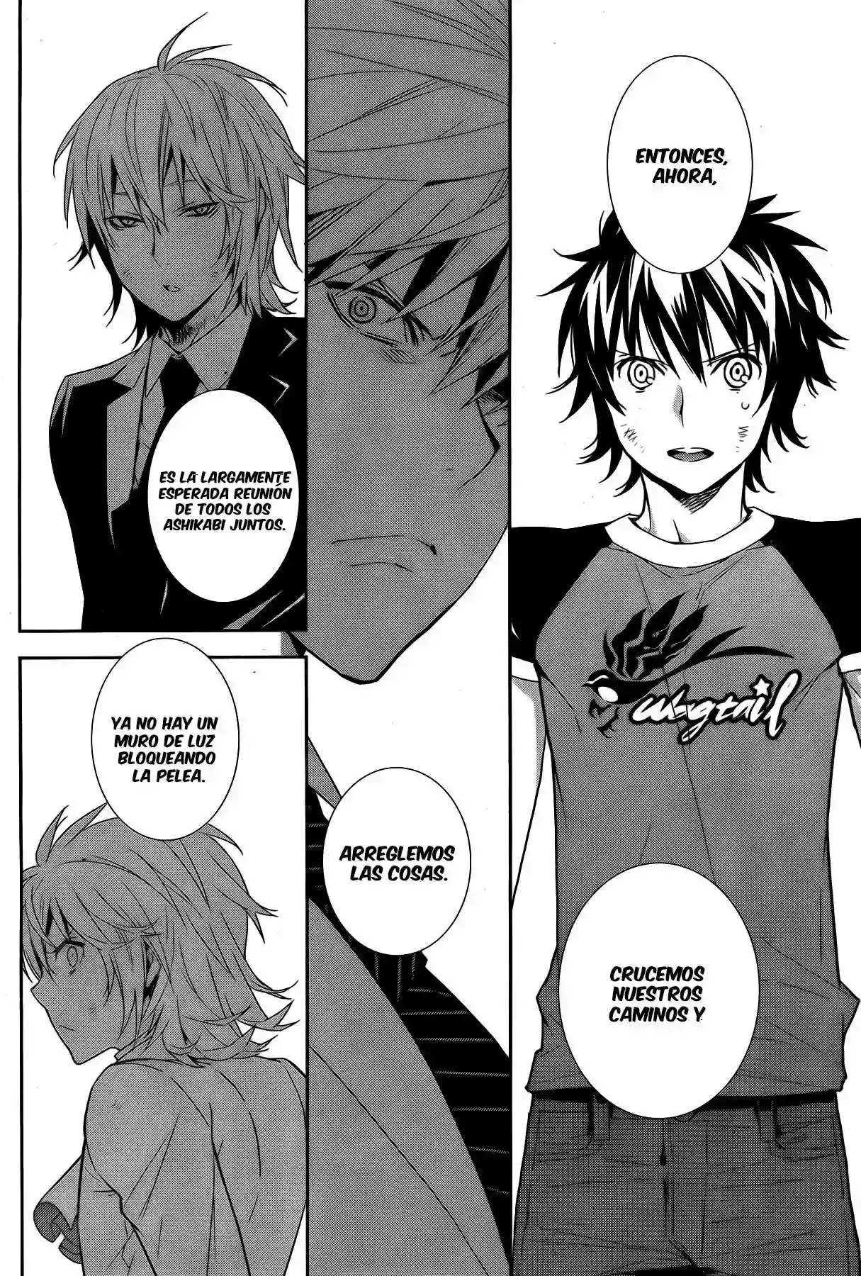 Sekirei capítulo 168, página 8