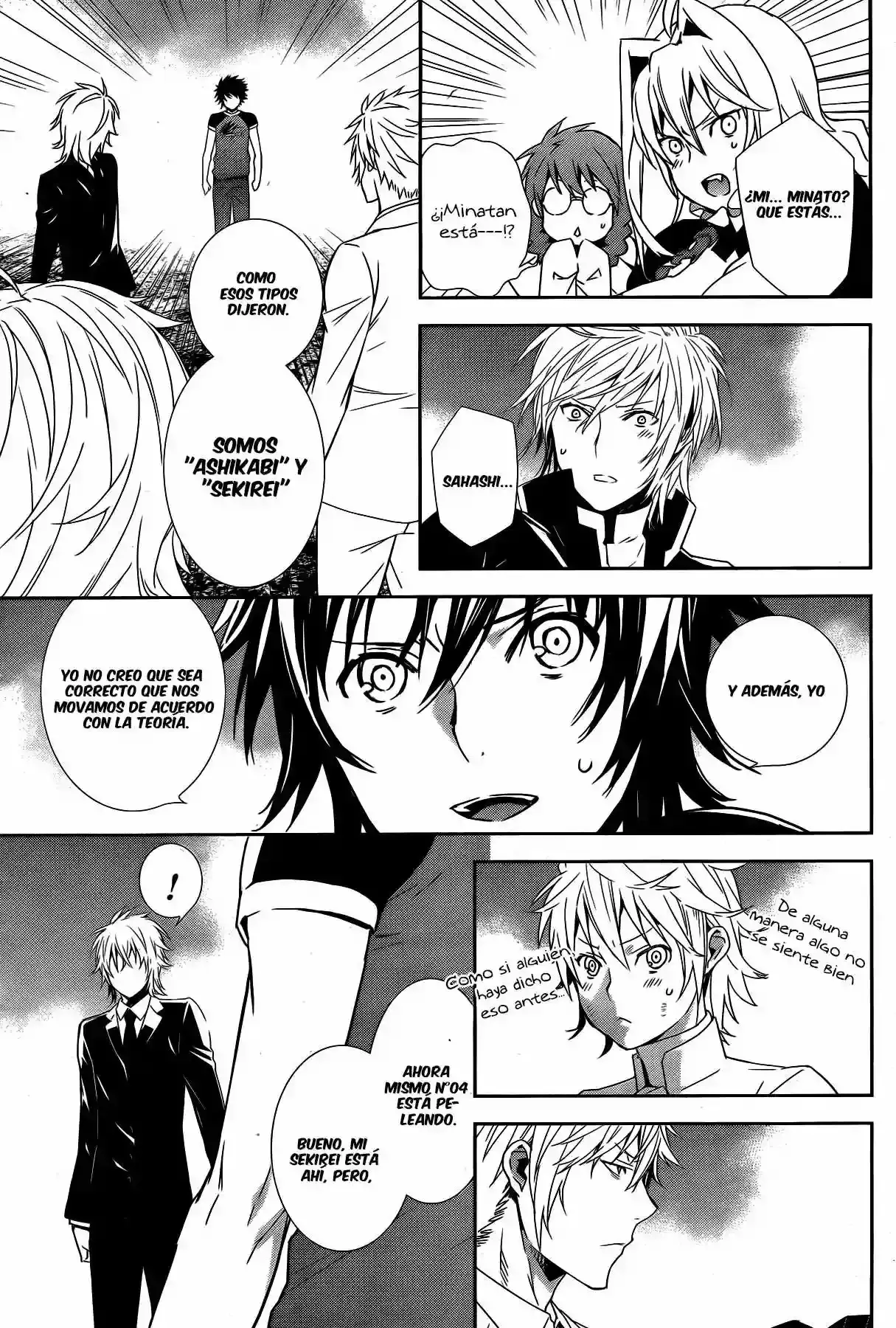 Sekirei capítulo 168, página 9
