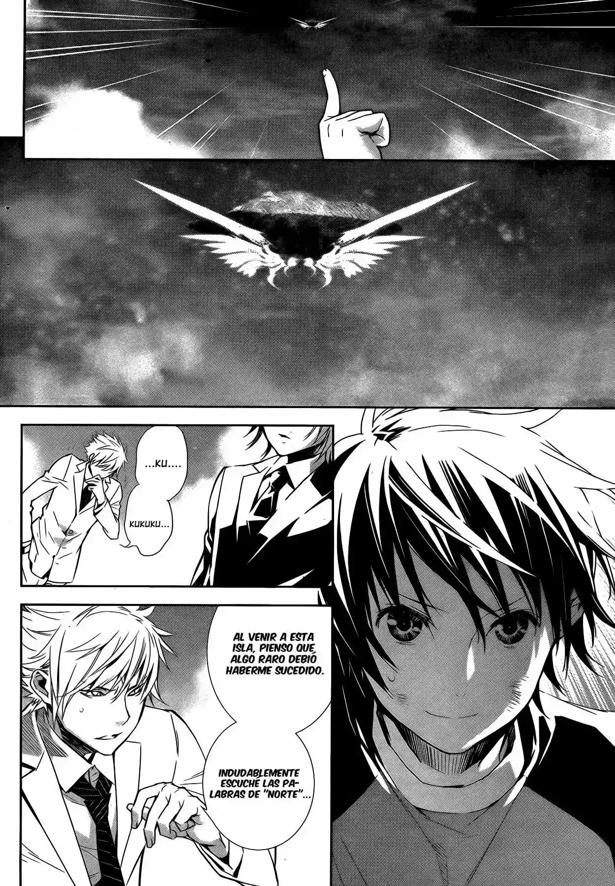 Sekirei capítulo 168, página 12