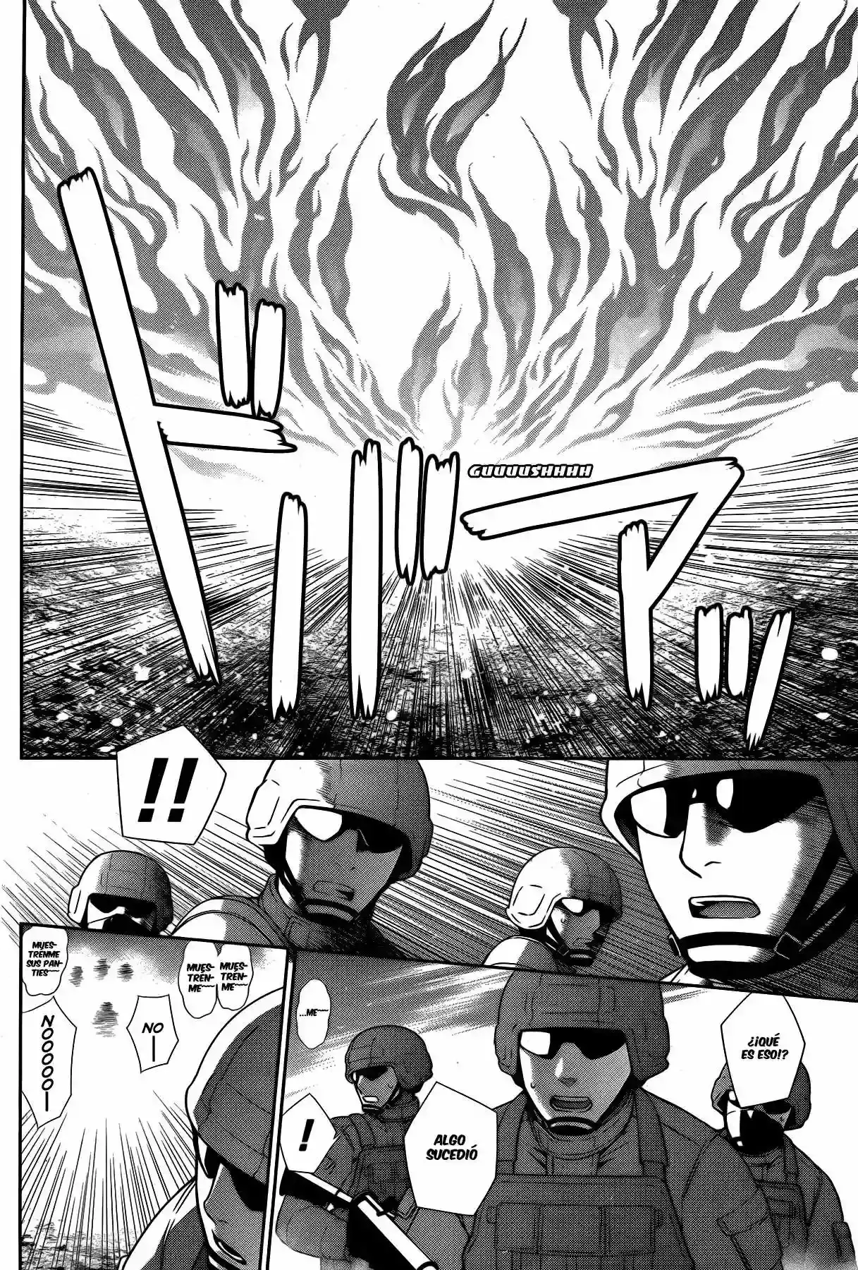 Sekirei capítulo 168, página 16