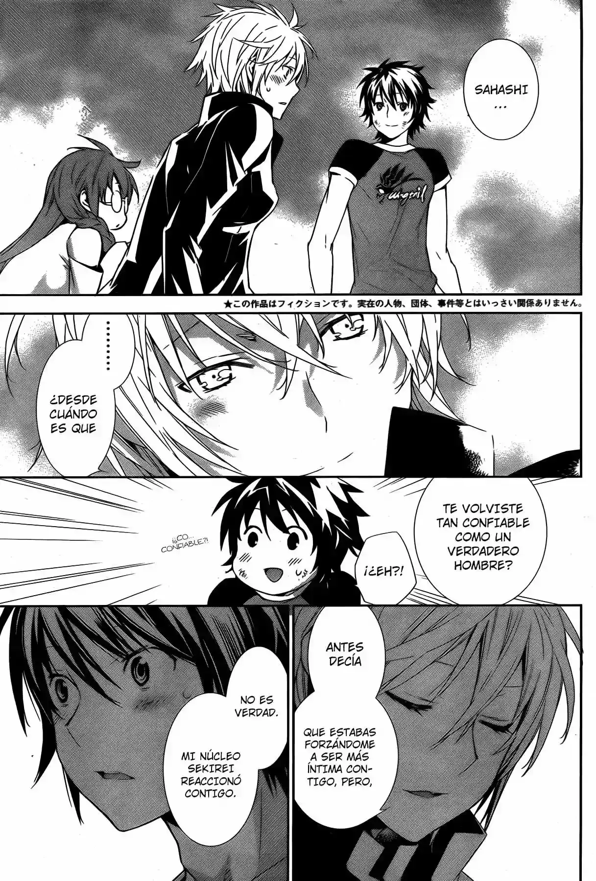 Sekirei capítulo 169, página 5