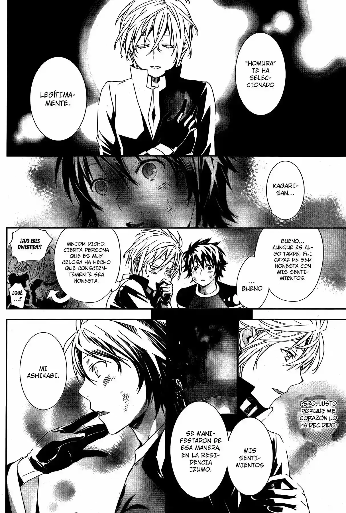 Sekirei capítulo 169, página 6